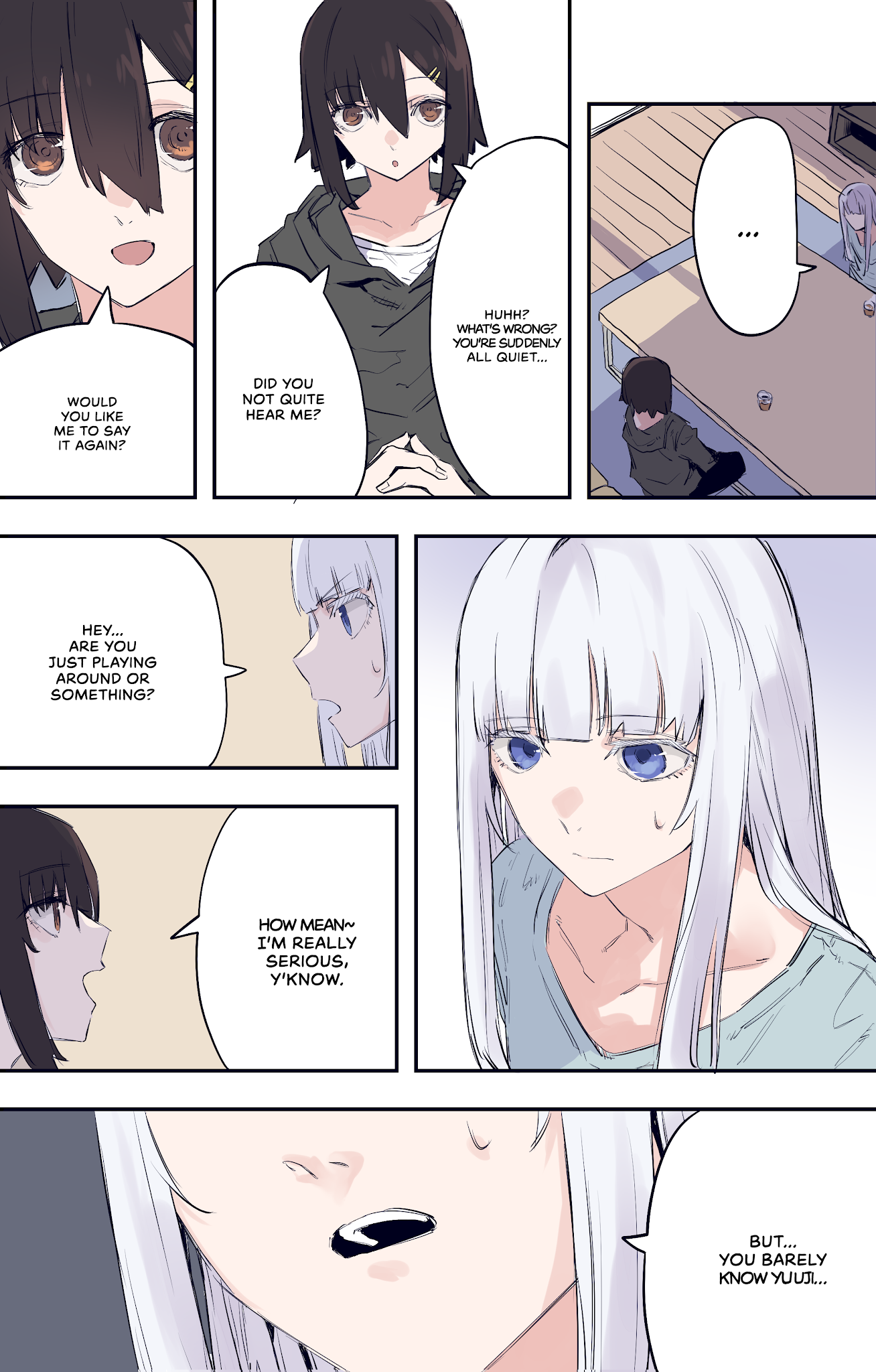This Italian Girl Has Become Such A Freeloader Chapter 13 page 1 - Chapter 13