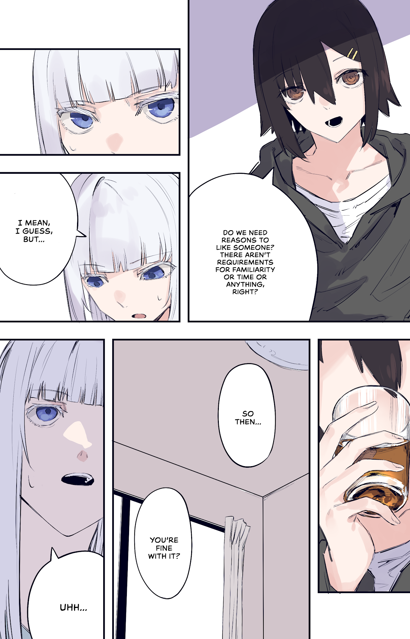 This Italian Girl Has Become Such A Freeloader Chapter 13 page 2 - Chapter 13