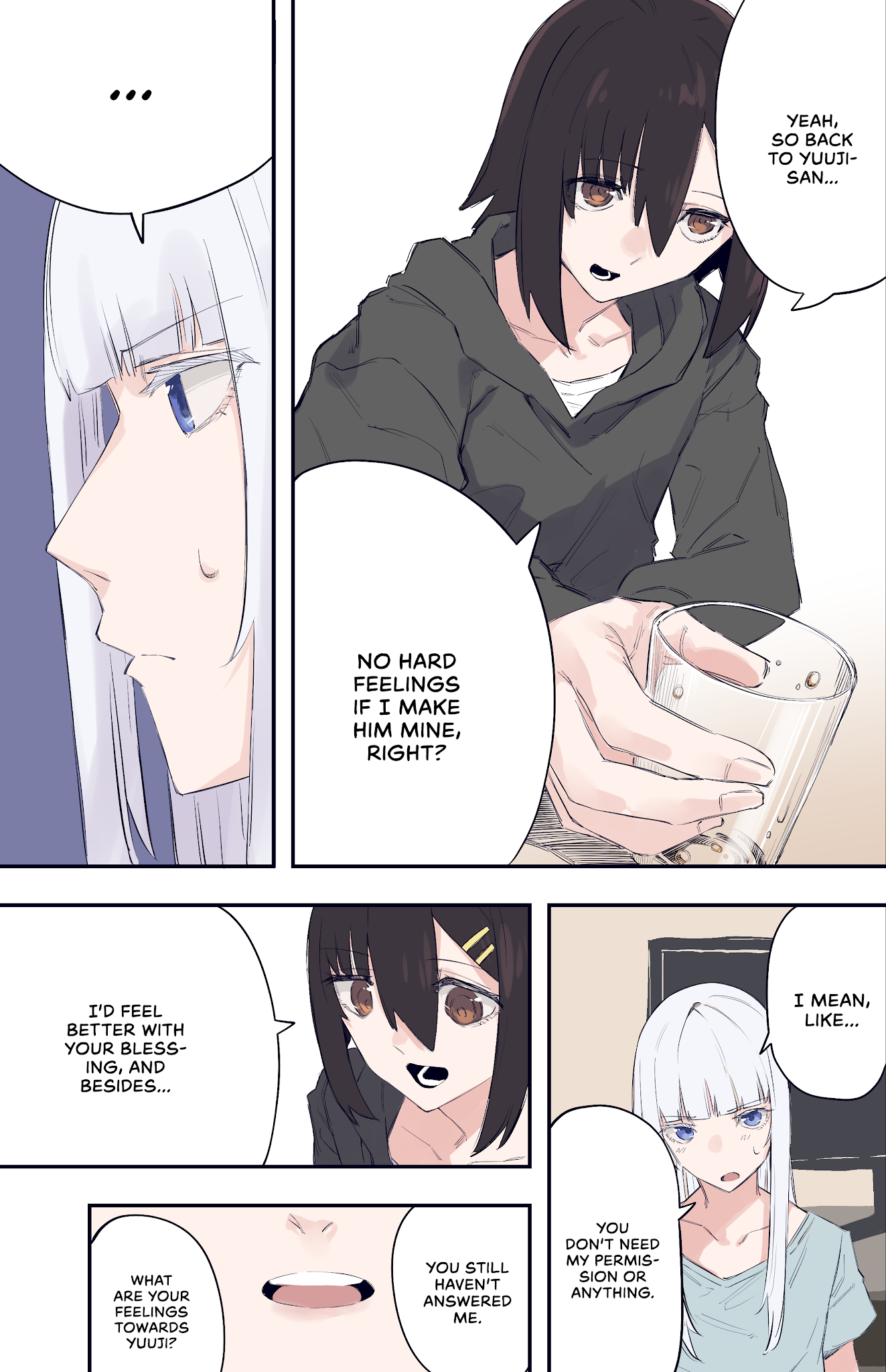 This Italian Girl Has Become Such A Freeloader Chapter 13 page 3 - Chapter 13