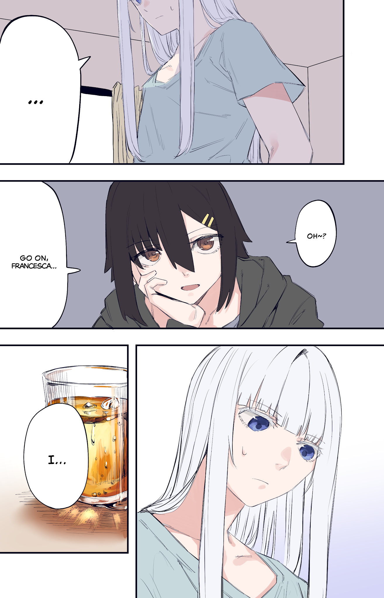 This Italian Girl Has Become Such A Freeloader Chapter 13 page 4 - Chapter 13