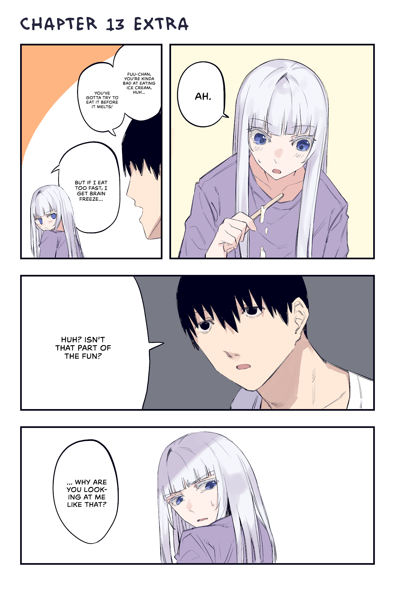 This Italian Girl Has Become Such A Freeloader Chapter 13 page 5 - Chapter 13