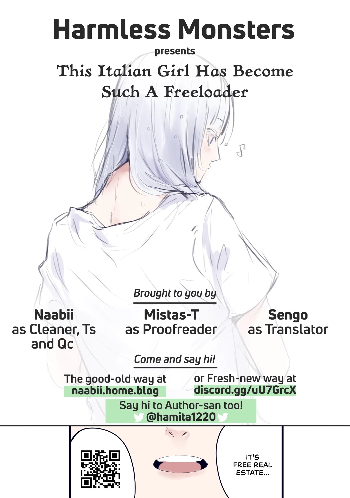 This Italian Girl Has Become Such A Freeloader Chapter 13 page 6 - Chapter 13