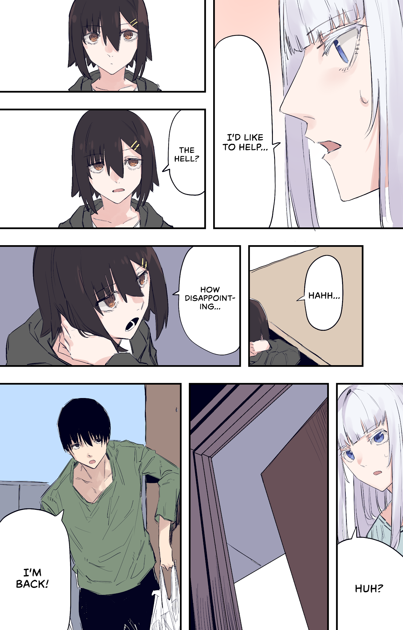 This Italian Girl Has Become Such A Freeloader Chapter 14 page 2 - Chapter 14