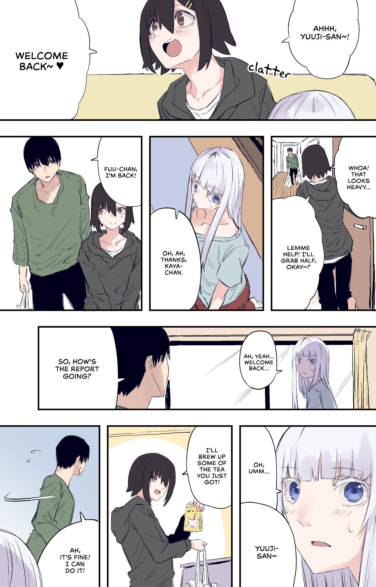 This Italian Girl Has Become Such A Freeloader Chapter 14 page 3 - Chapter 14