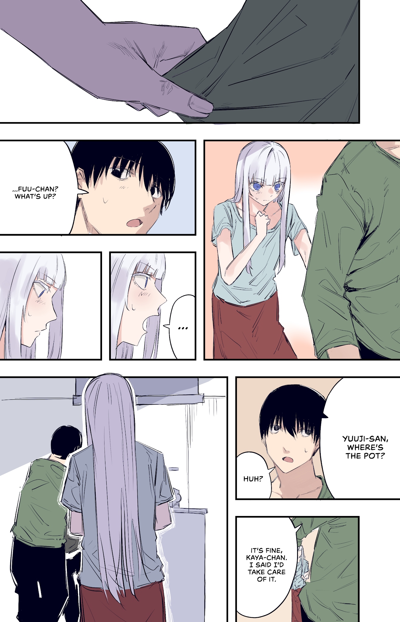 This Italian Girl Has Become Such A Freeloader Chapter 14 page 4 - Chapter 14