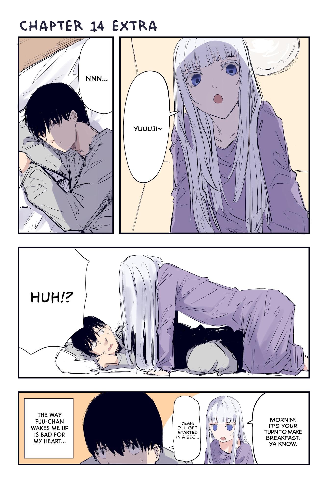 This Italian Girl Has Become Such A Freeloader Chapter 14 page 5 - Chapter 14