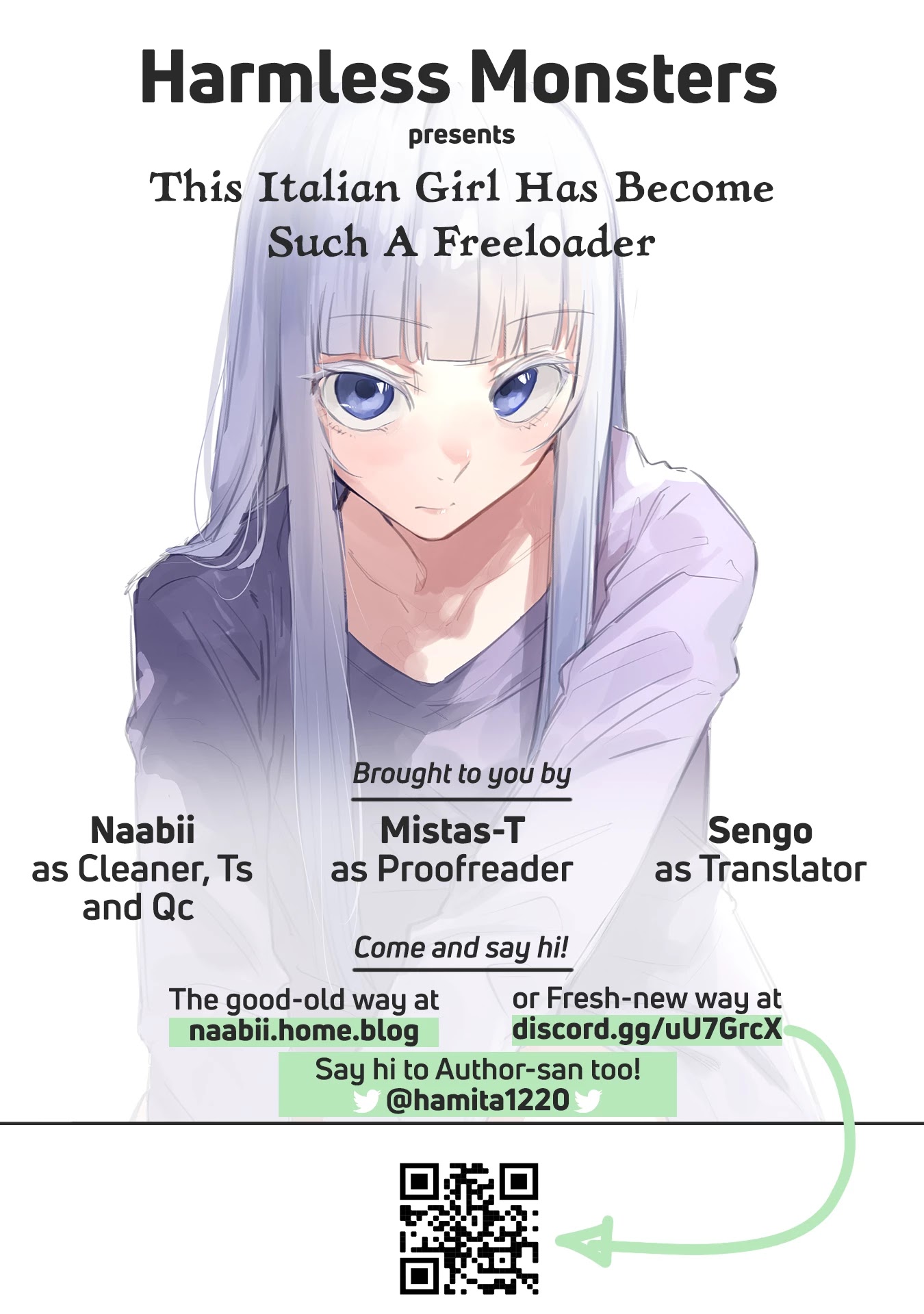 This Italian Girl Has Become Such A Freeloader Chapter 14 page 6 - Chapter 14