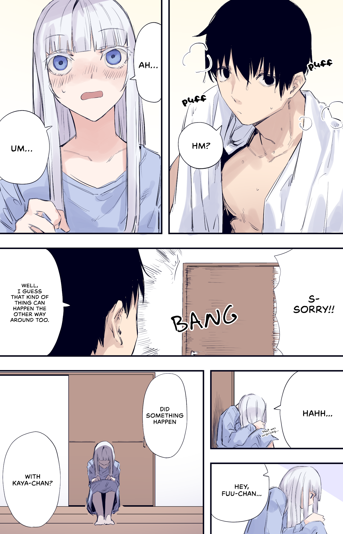 This Italian Girl Has Become Such A Freeloader Chapter 15 page 2 - Chapter 15