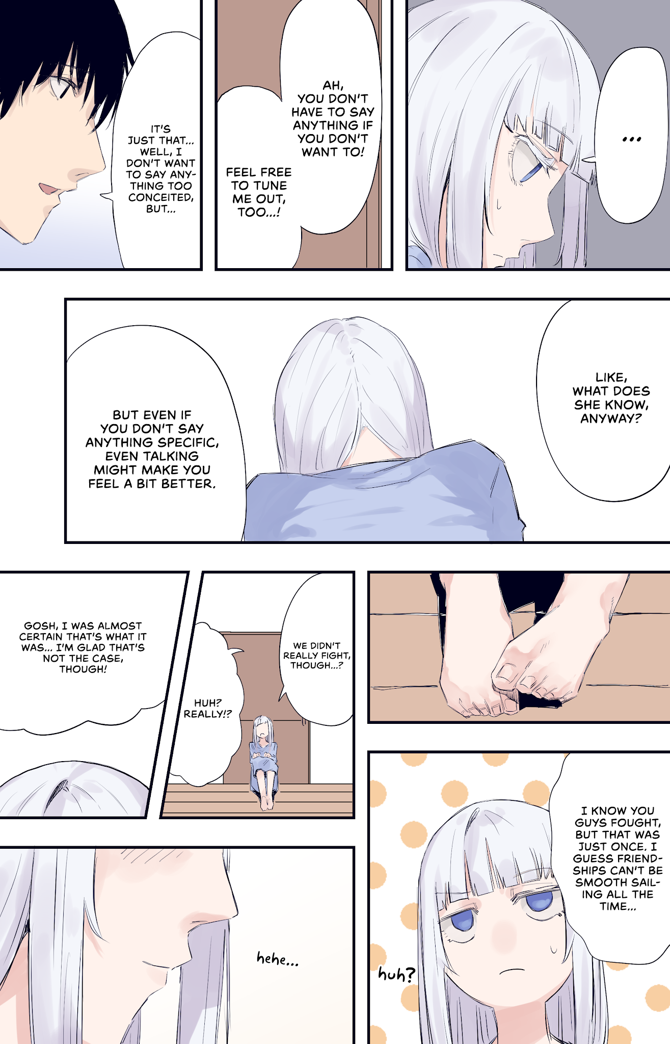 This Italian Girl Has Become Such A Freeloader Chapter 15 page 3 - Chapter 15