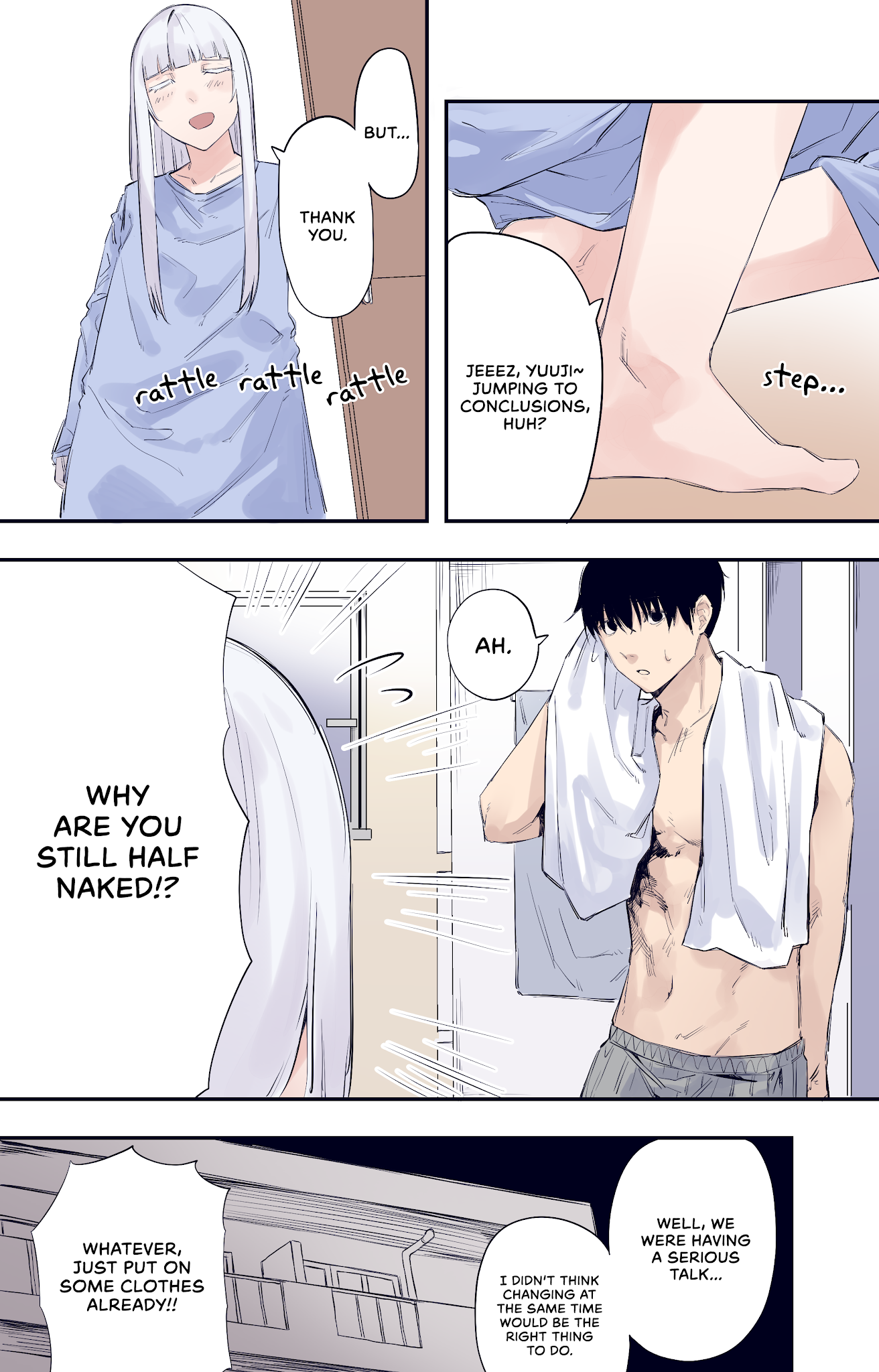 This Italian Girl Has Become Such A Freeloader Chapter 15 page 4 - Chapter 15