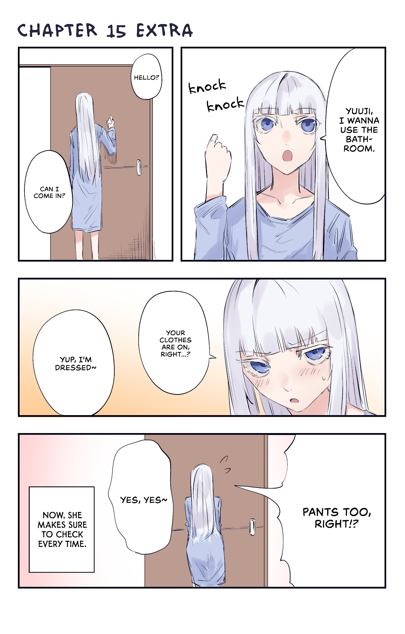 This Italian Girl Has Become Such A Freeloader Chapter 15 page 5 - Chapter 15