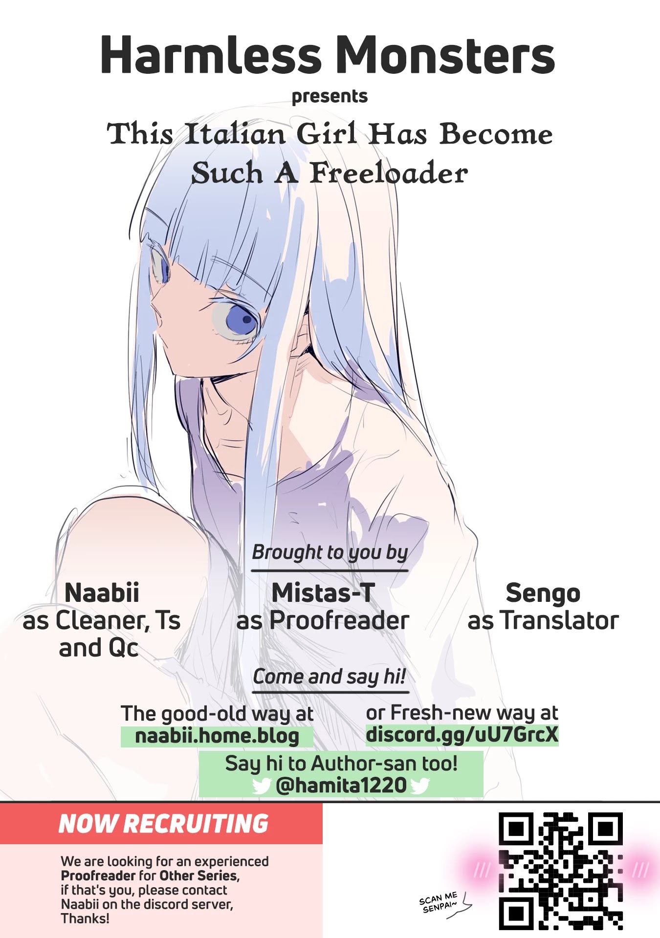This Italian Girl Has Become Such A Freeloader Chapter 15 page 6 - Chapter 15