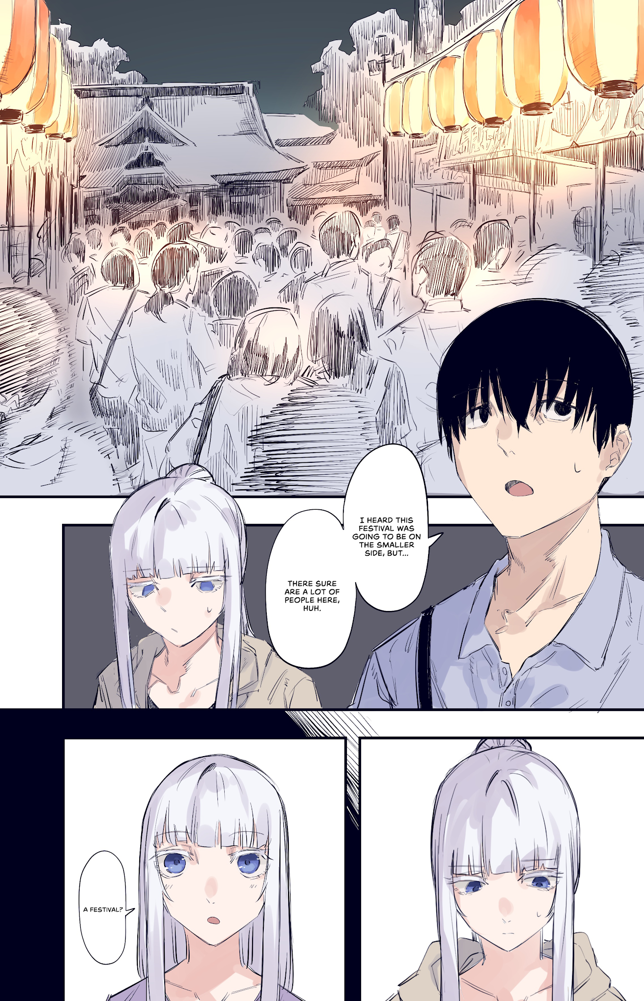 This Italian Girl Has Become Such A Freeloader Chapter 16 page 1 - Chapter 16