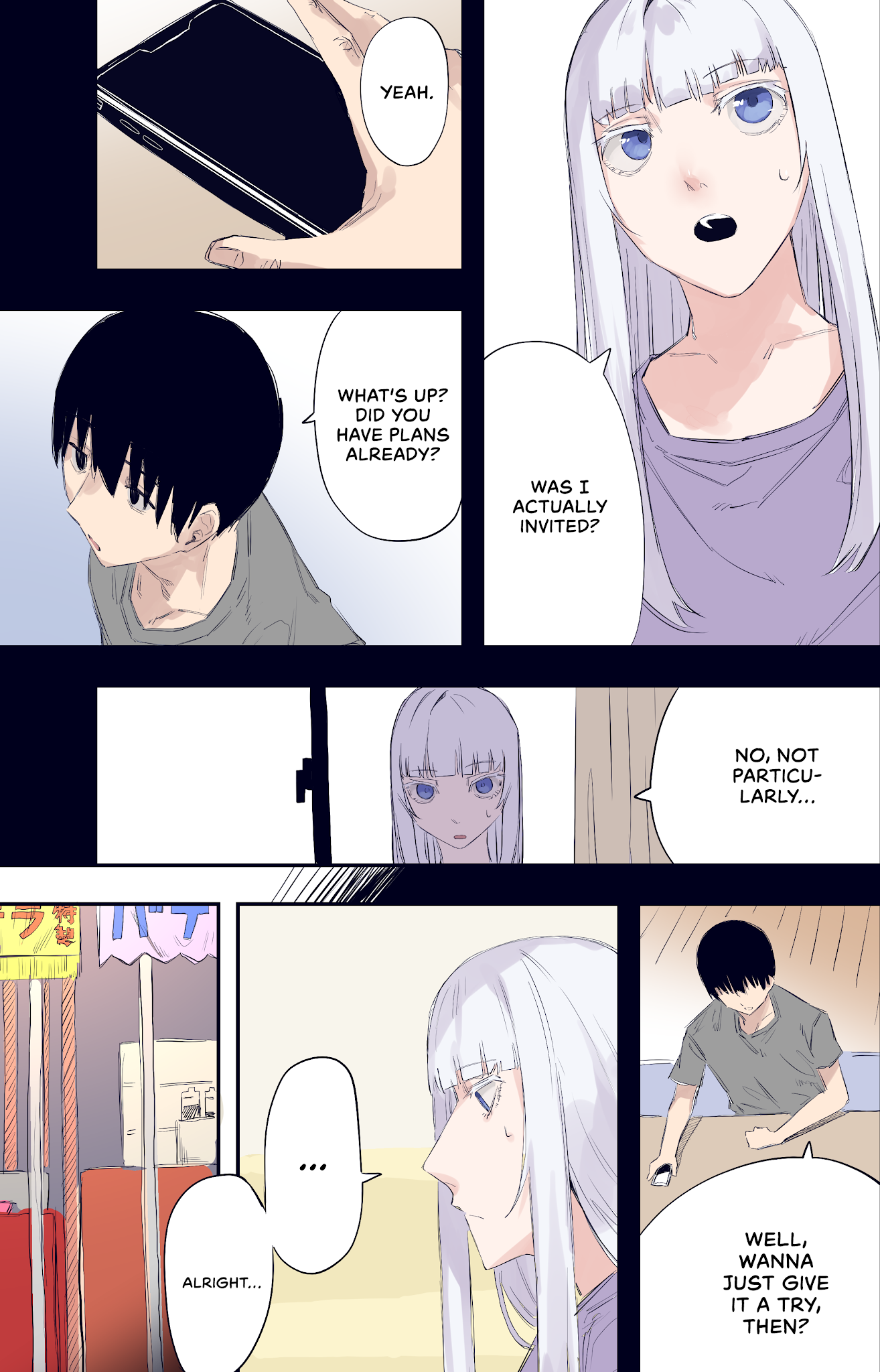 This Italian Girl Has Become Such A Freeloader Chapter 16 page 3 - Chapter 16