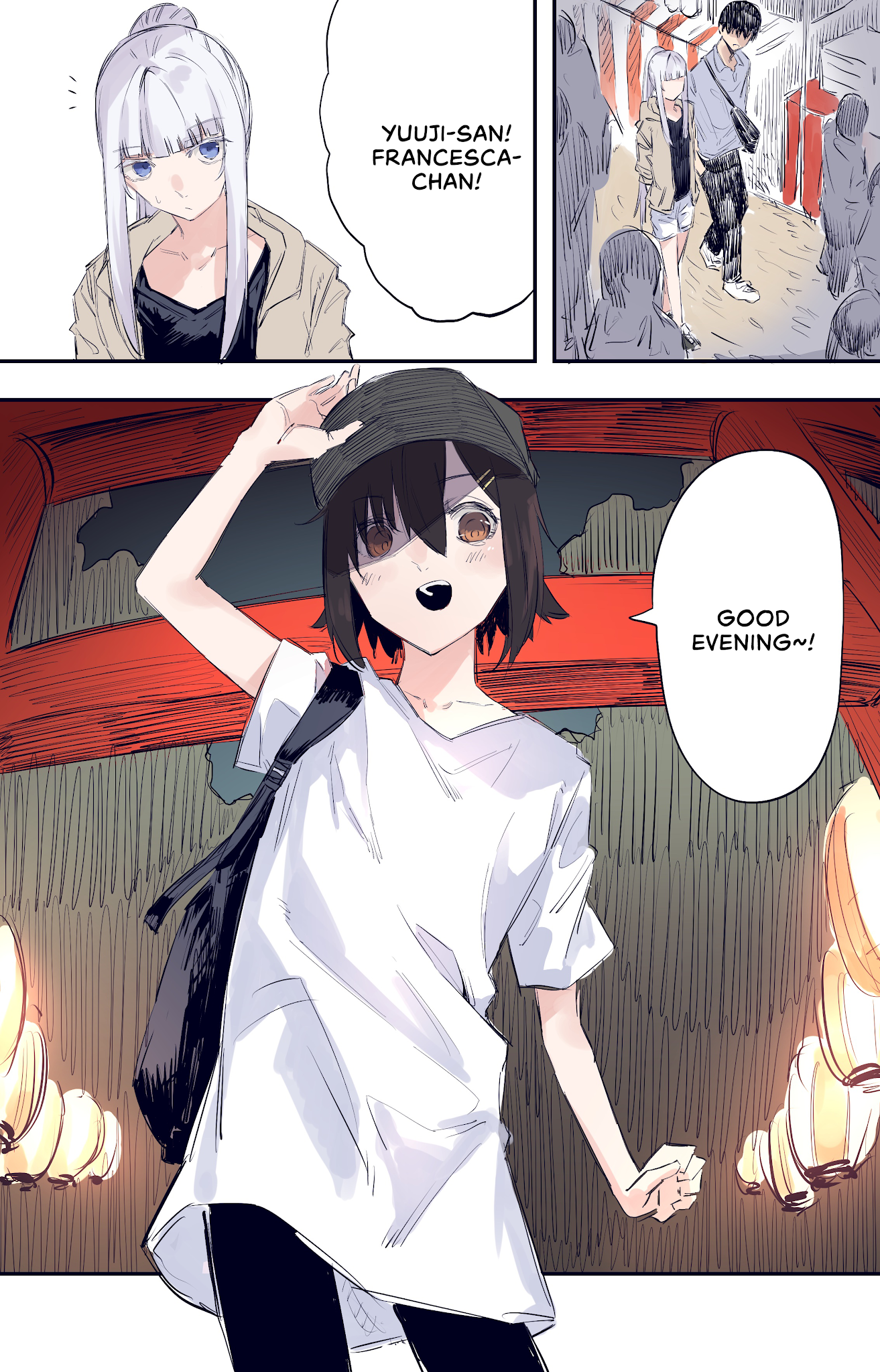 This Italian Girl Has Become Such A Freeloader Chapter 16 page 4 - Chapter 16