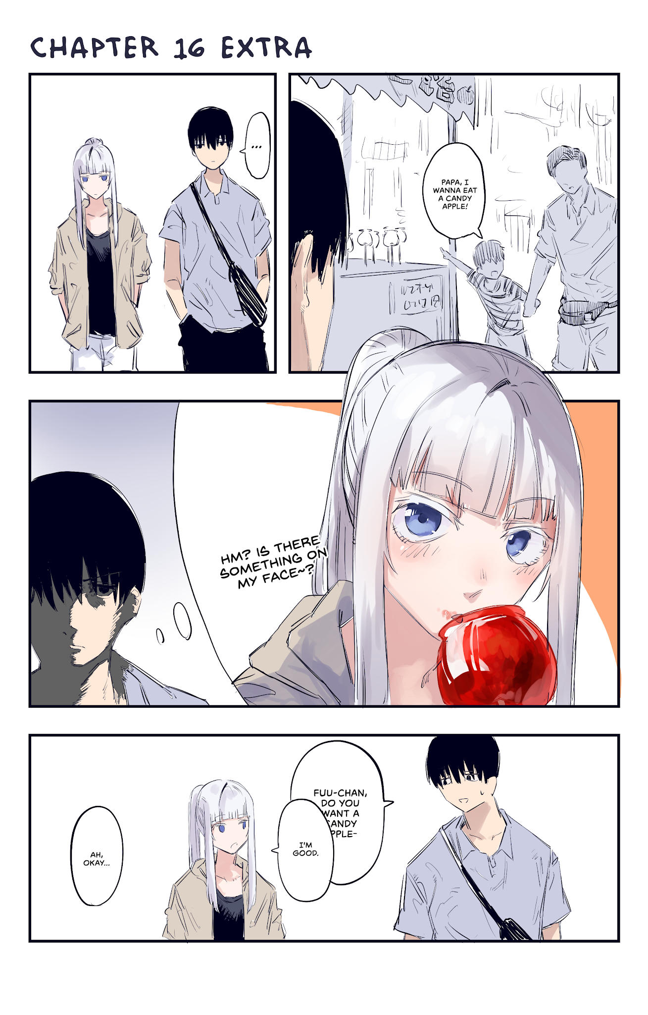This Italian Girl Has Become Such A Freeloader Chapter 16 page 5 - Chapter 16