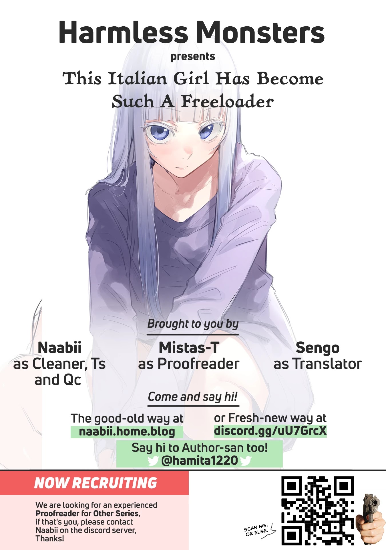 This Italian Girl Has Become Such A Freeloader Chapter 16 page 6 - Chapter 16