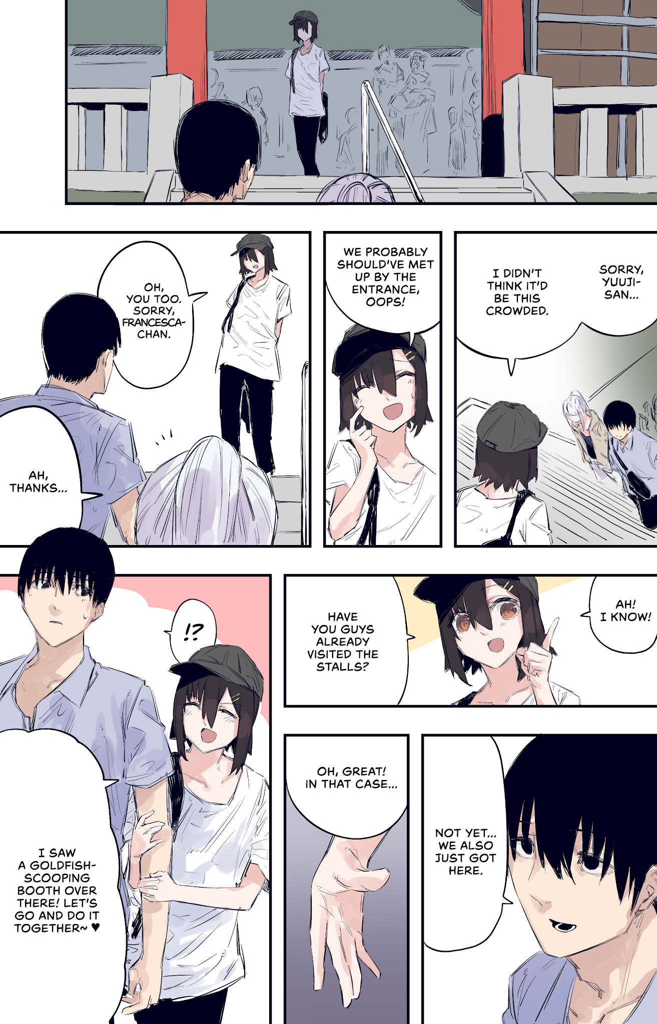 This Italian Girl Has Become Such A Freeloader Chapter 17 page 1 - Chapter 17