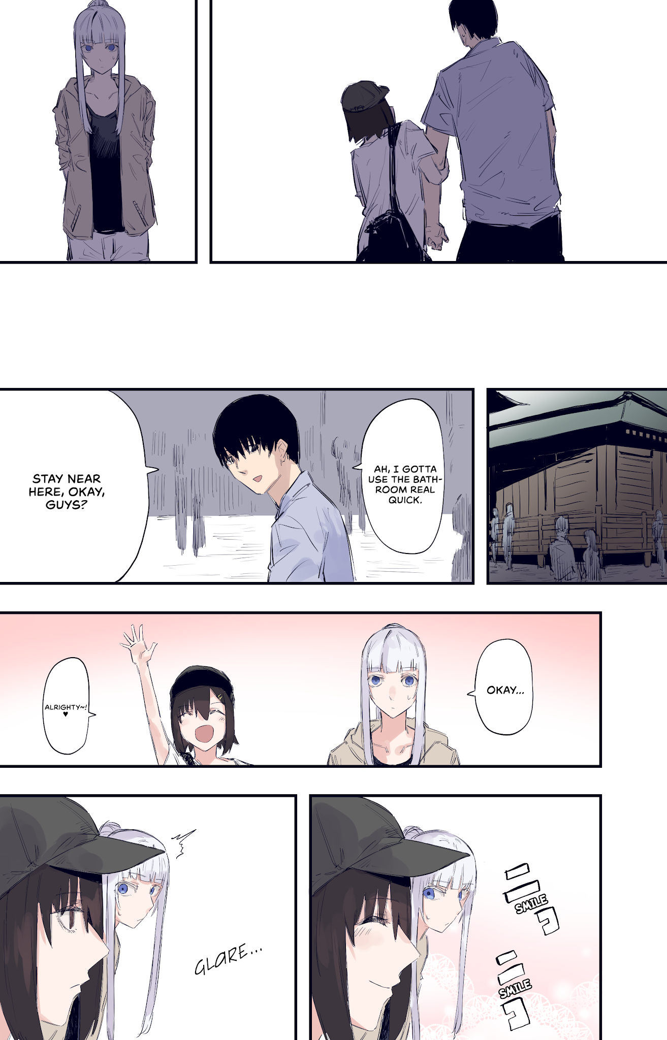 This Italian Girl Has Become Such A Freeloader Chapter 17 page 2 - Chapter 17