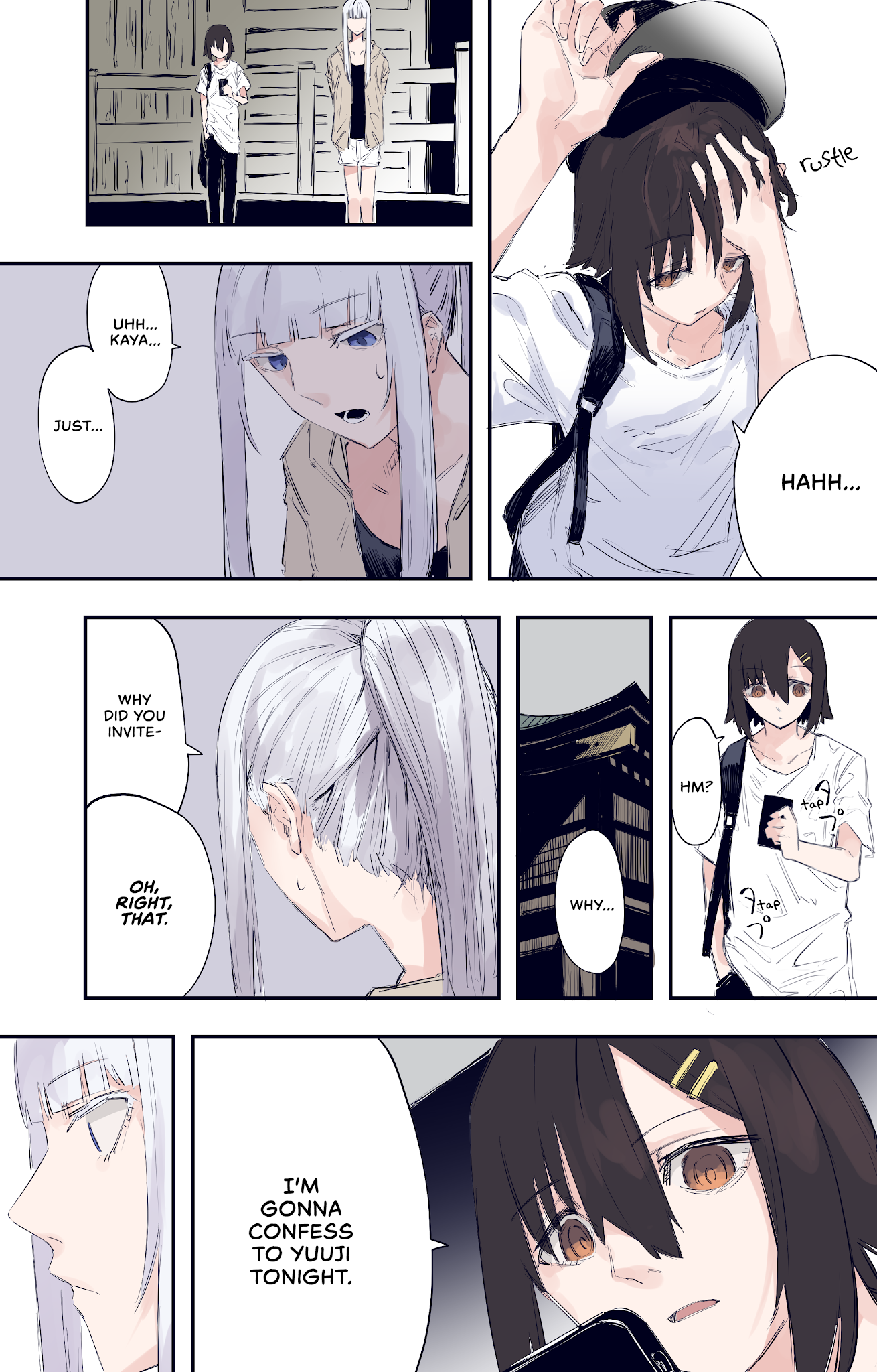 This Italian Girl Has Become Such A Freeloader Chapter 17 page 3 - Chapter 17