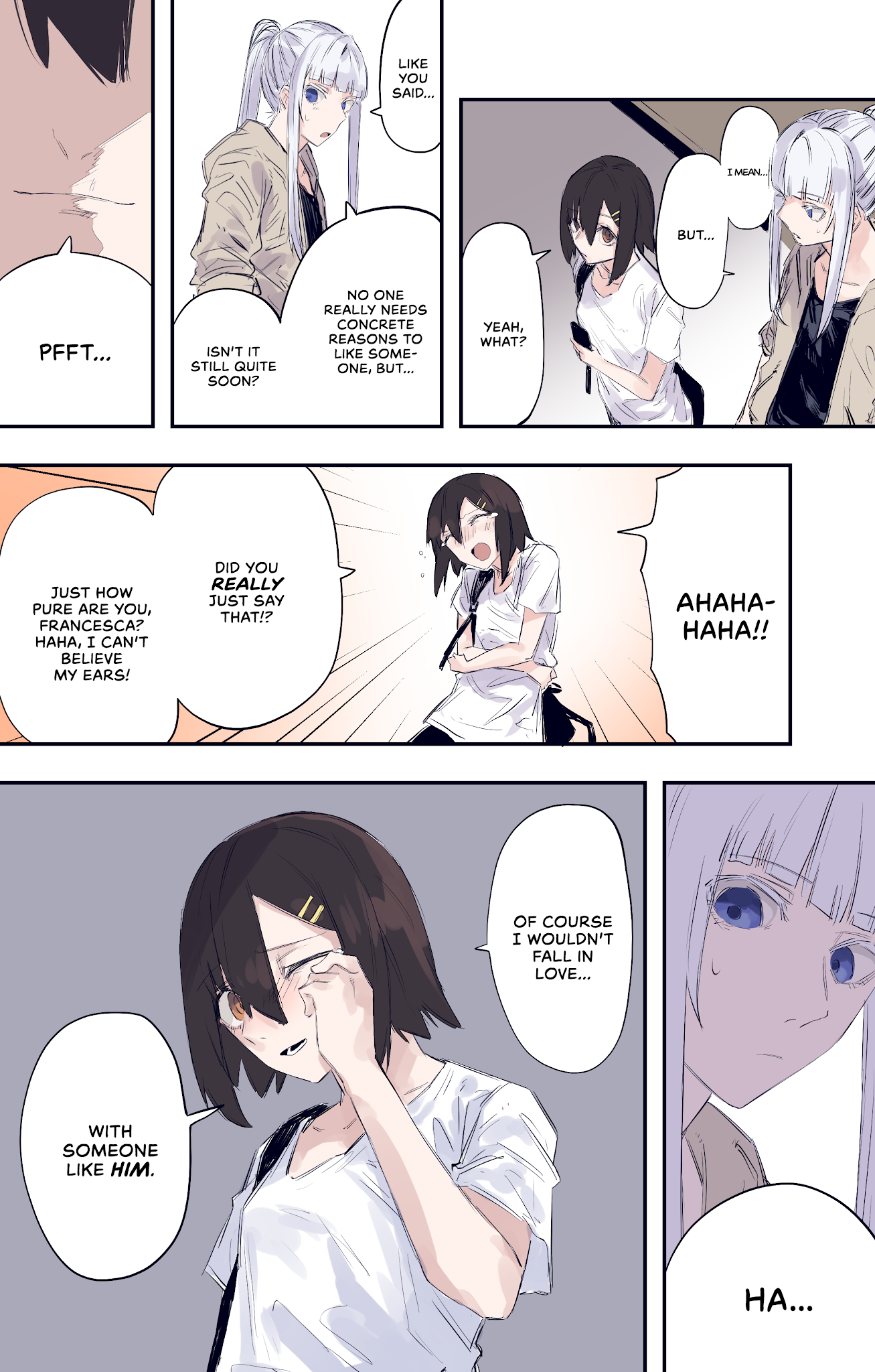 This Italian Girl Has Become Such A Freeloader Chapter 17 page 4 - Chapter 17