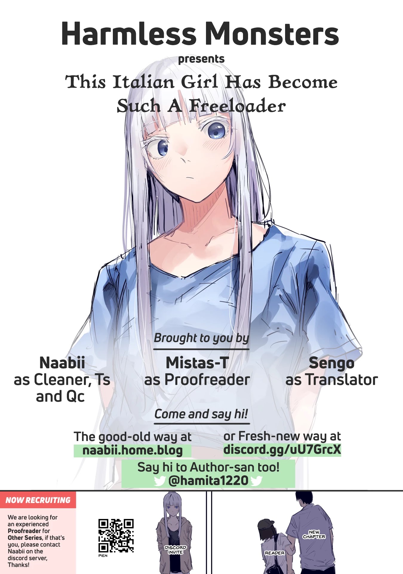 This Italian Girl Has Become Such A Freeloader Chapter 17 page 6 - Chapter 17