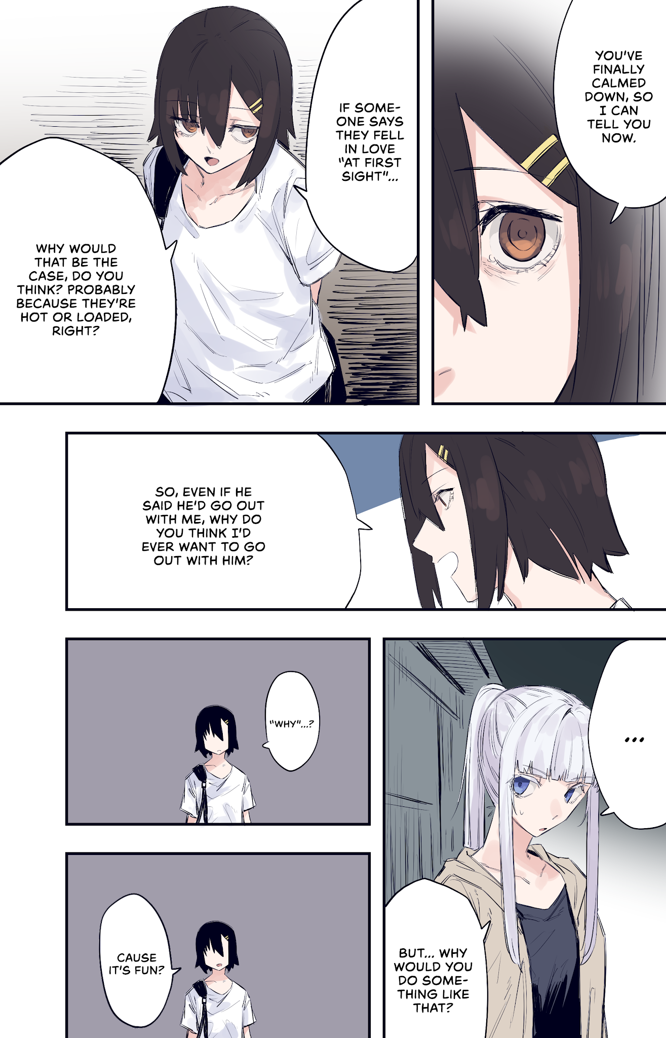 This Italian Girl Has Become Such A Freeloader Chapter 18 page 1 - Chapter 18