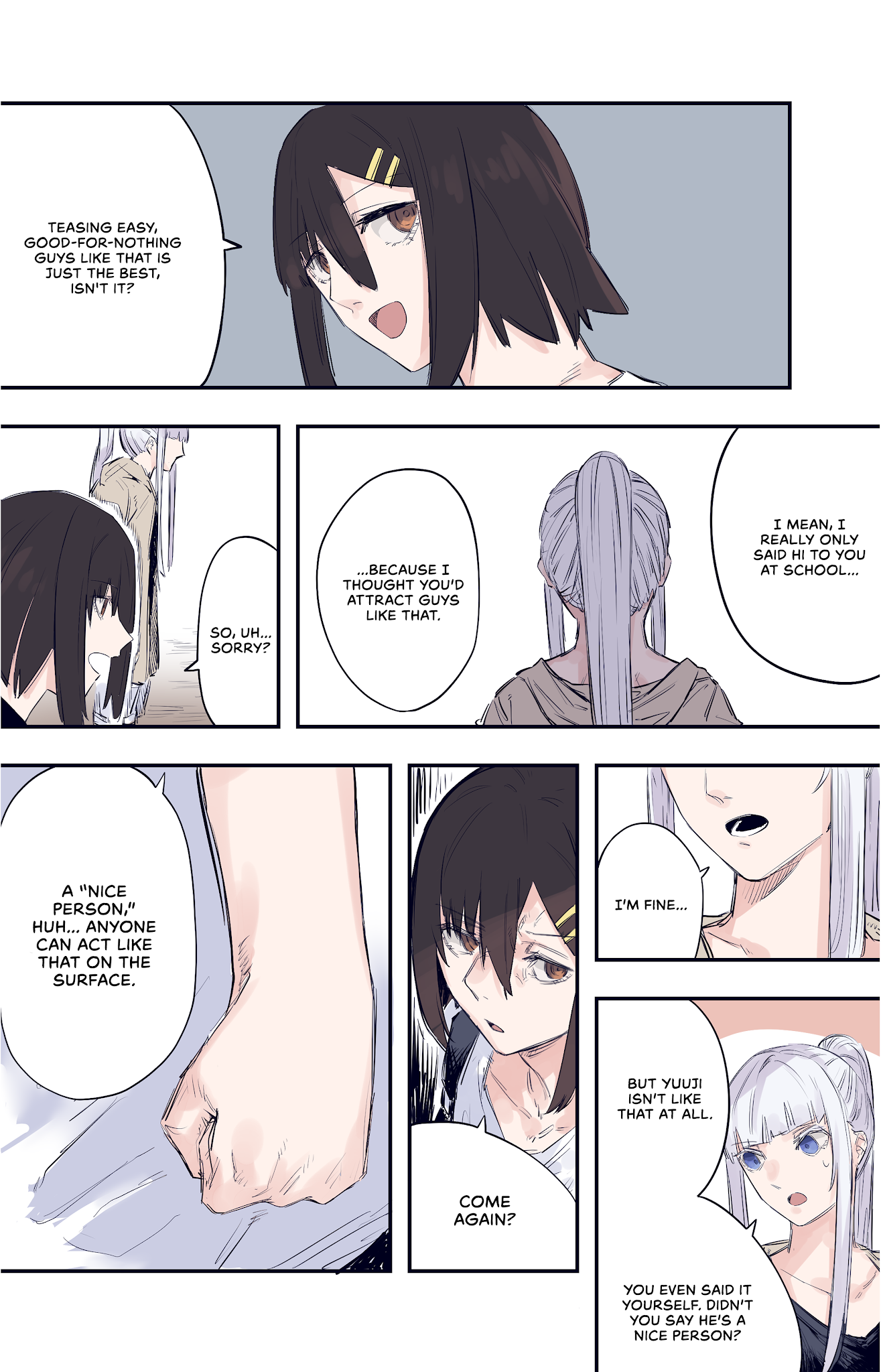 This Italian Girl Has Become Such A Freeloader Chapter 18 page 2 - Chapter 18