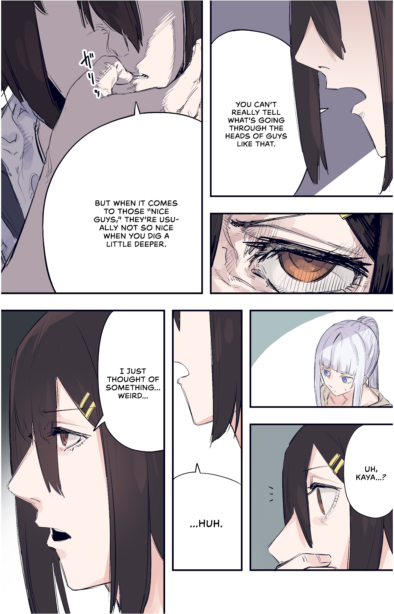 This Italian Girl Has Become Such A Freeloader Chapter 18 page 3 - Chapter 18