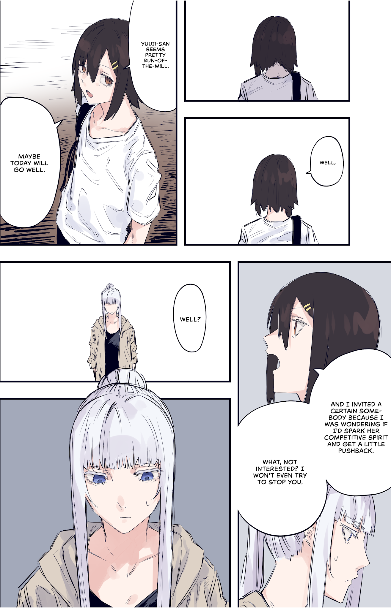 This Italian Girl Has Become Such A Freeloader Chapter 18 page 4 - Chapter 18