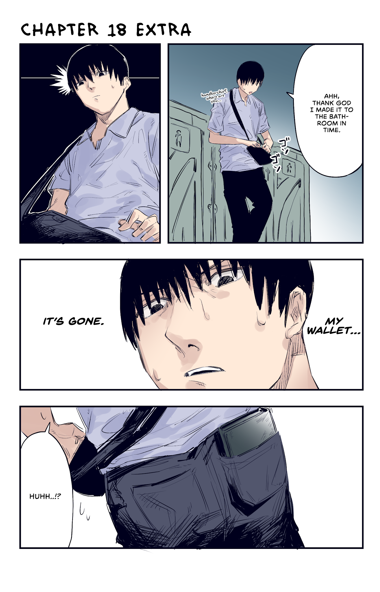 This Italian Girl Has Become Such A Freeloader Chapter 18 page 5 - Chapter 18