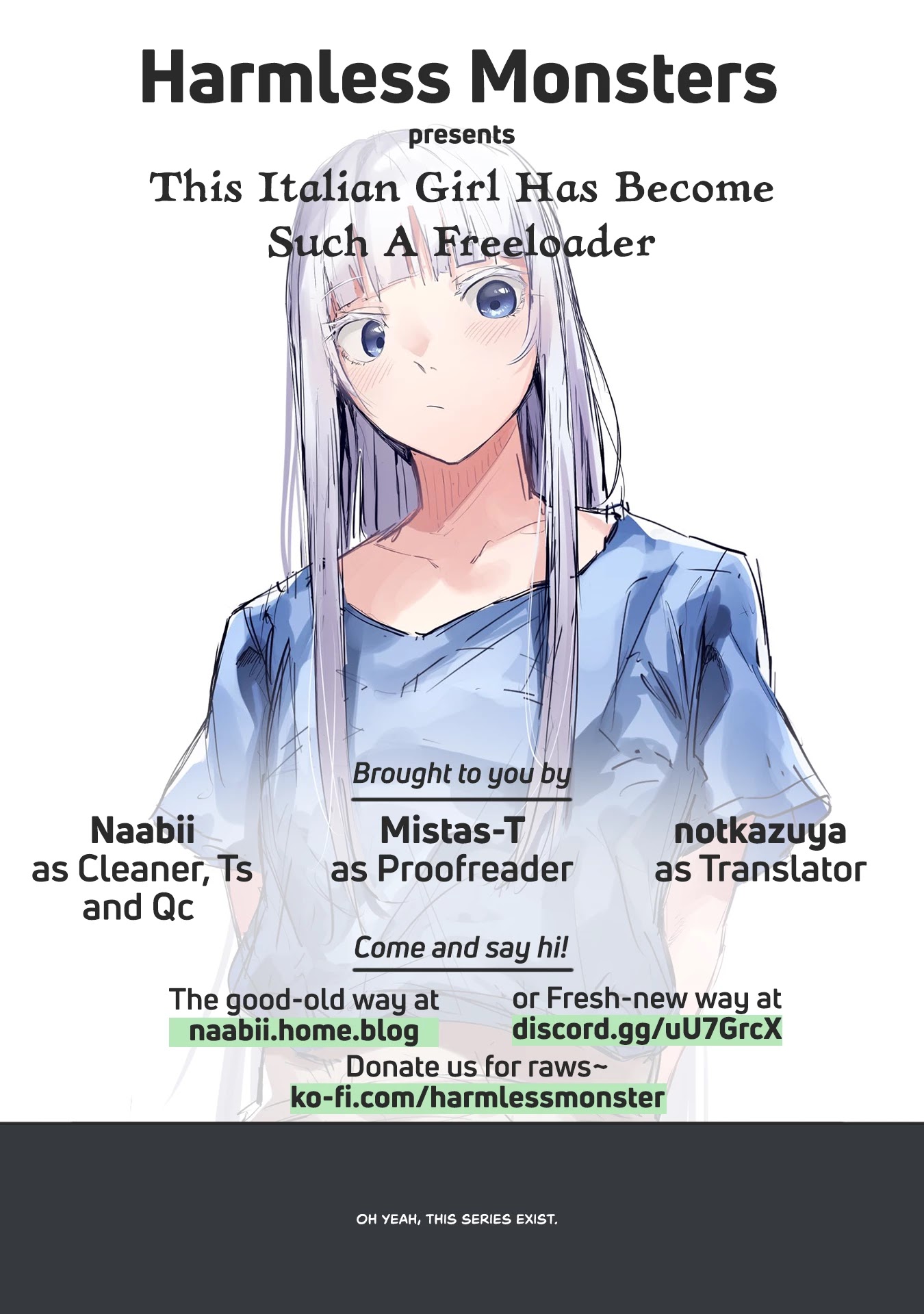 This Italian Girl Has Become Such A Freeloader Chapter 18 page 6 - Chapter 18