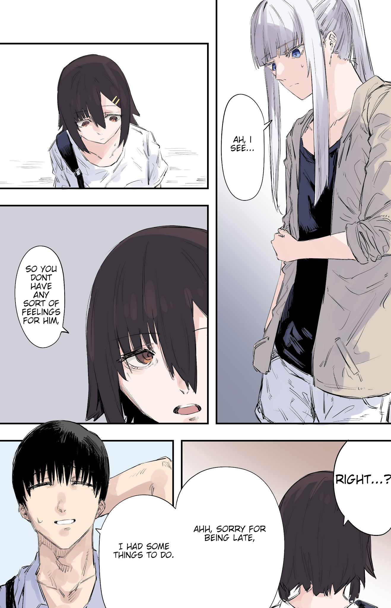 This Italian Girl Has Become Such A Freeloader Chapter 19 page 1 - Chapter 19