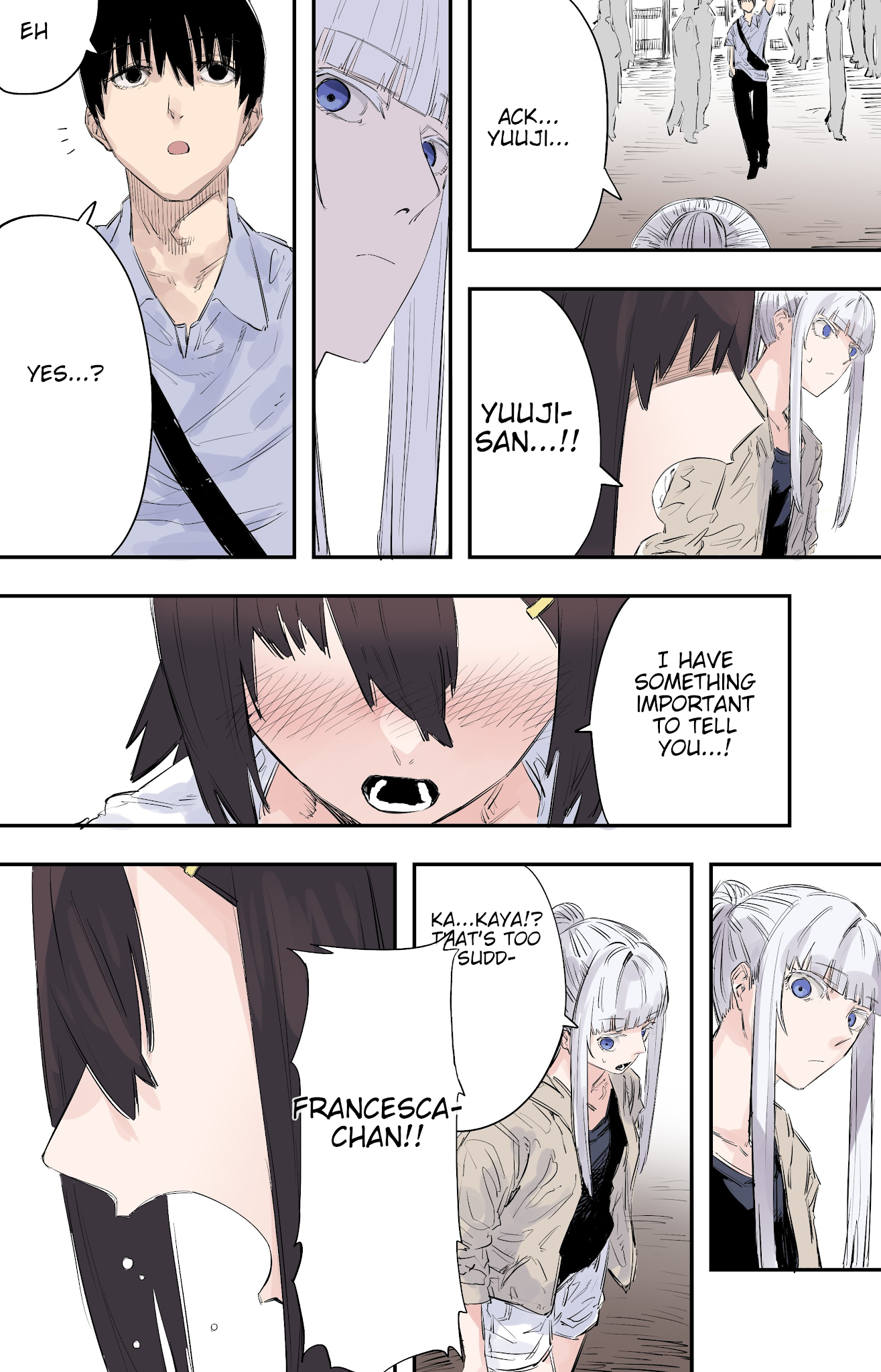 This Italian Girl Has Become Such A Freeloader Chapter 19 page 2 - Chapter 19