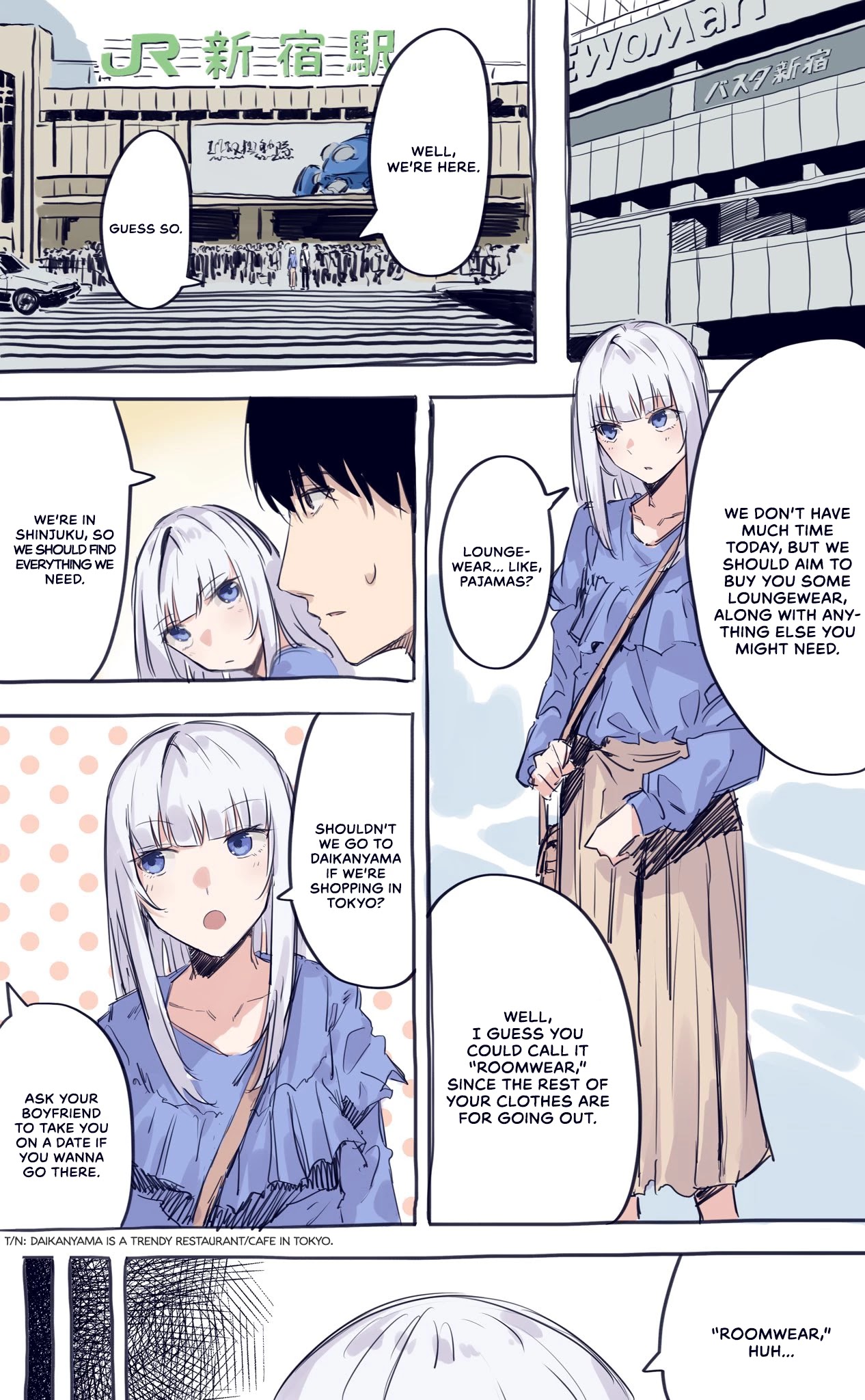 This Italian Girl Has Become Such A Freeloader Chapter 2 page 1 - Chapter 2