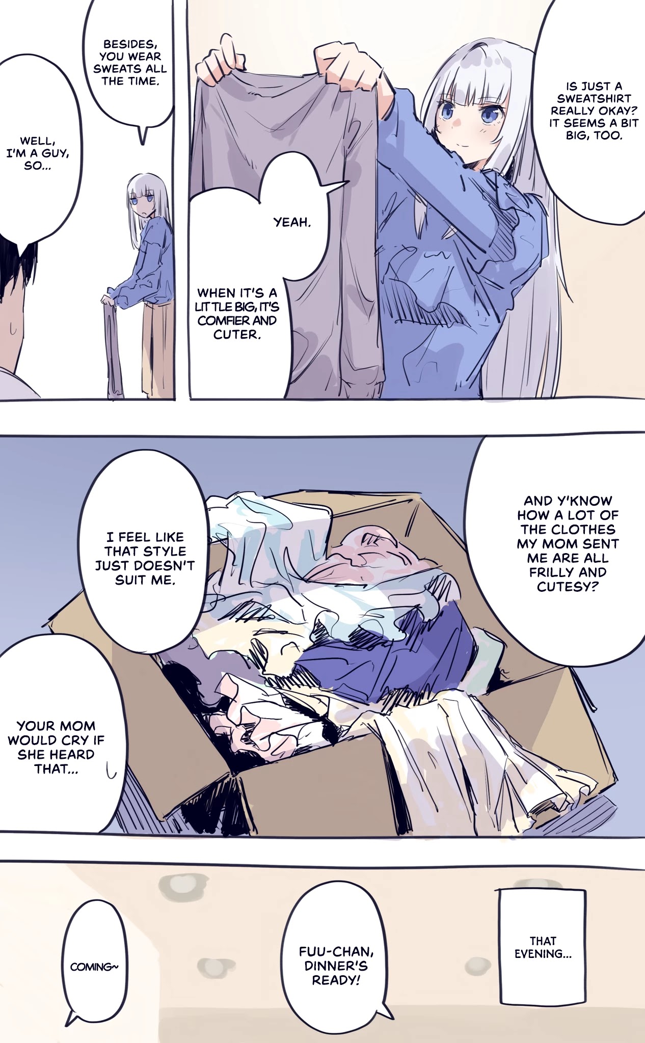 This Italian Girl Has Become Such A Freeloader Chapter 2 page 2 - Chapter 2