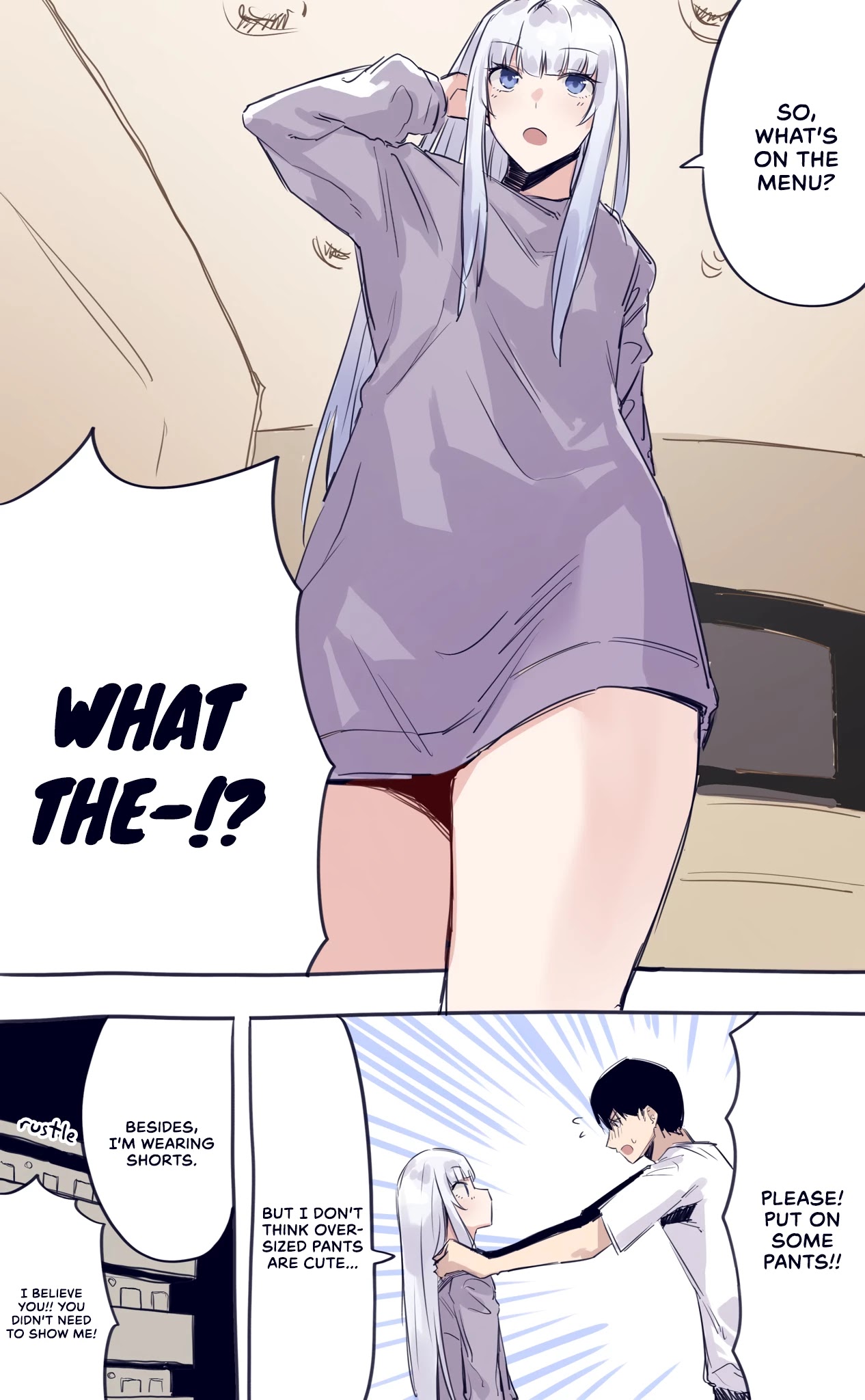 This Italian Girl Has Become Such A Freeloader Chapter 2 page 3 - Chapter 2
