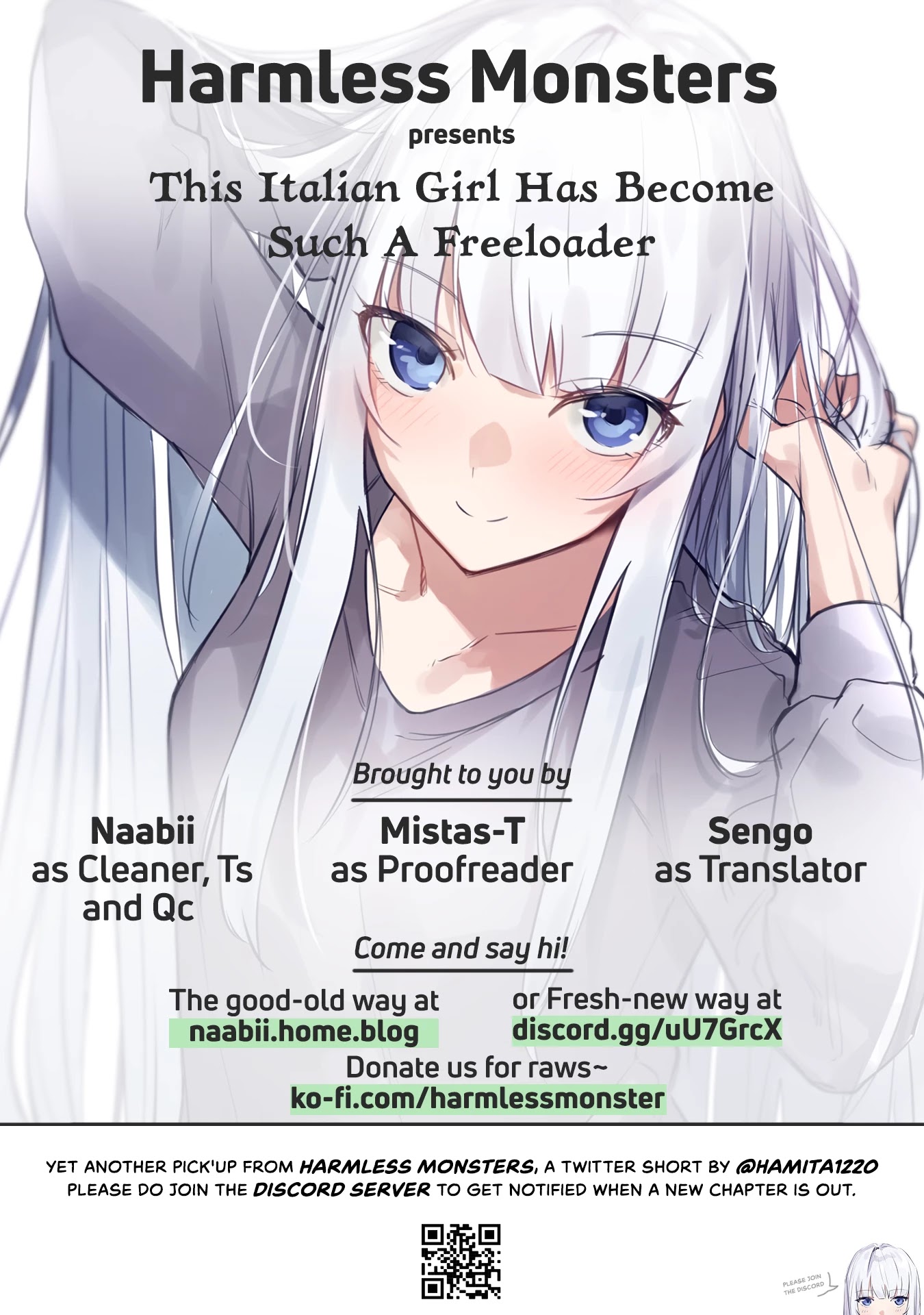 This Italian Girl Has Become Such A Freeloader Chapter 2 page 5 - Chapter 2