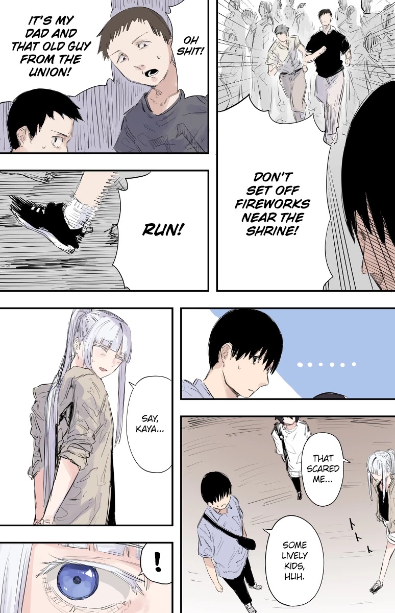This Italian Girl Has Become Such A Freeloader Chapter 21 page 3 - Chapter 21