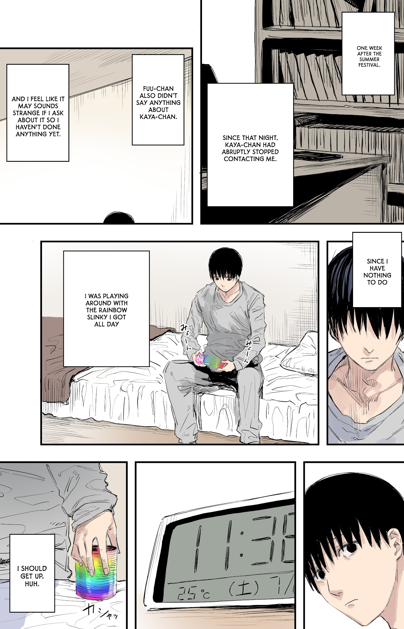 This Italian Girl Has Become Such A Freeloader Chapter 23 page 1 - Chapter 23
