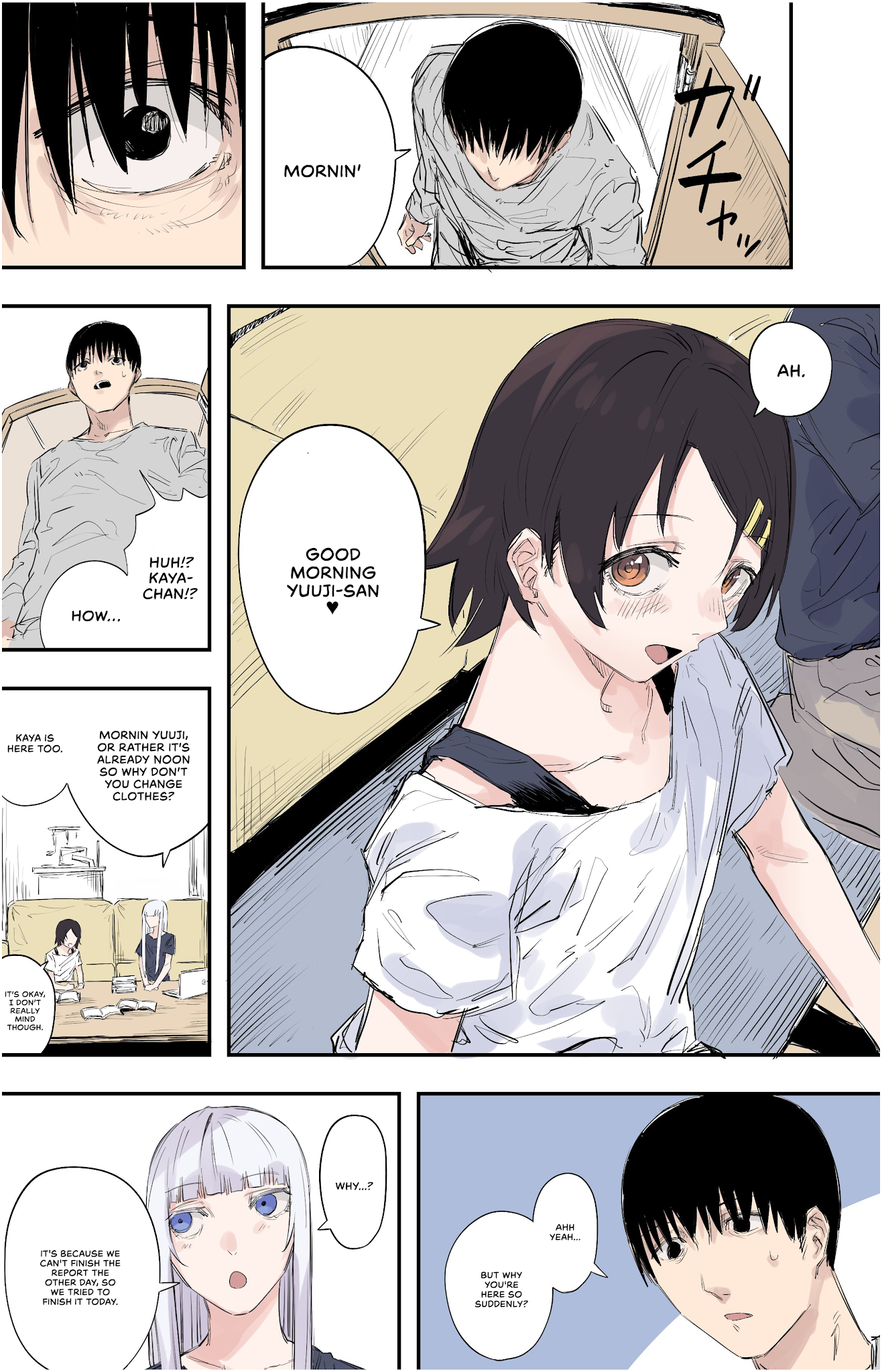 This Italian Girl Has Become Such A Freeloader Chapter 23 page 2 - Chapter 23