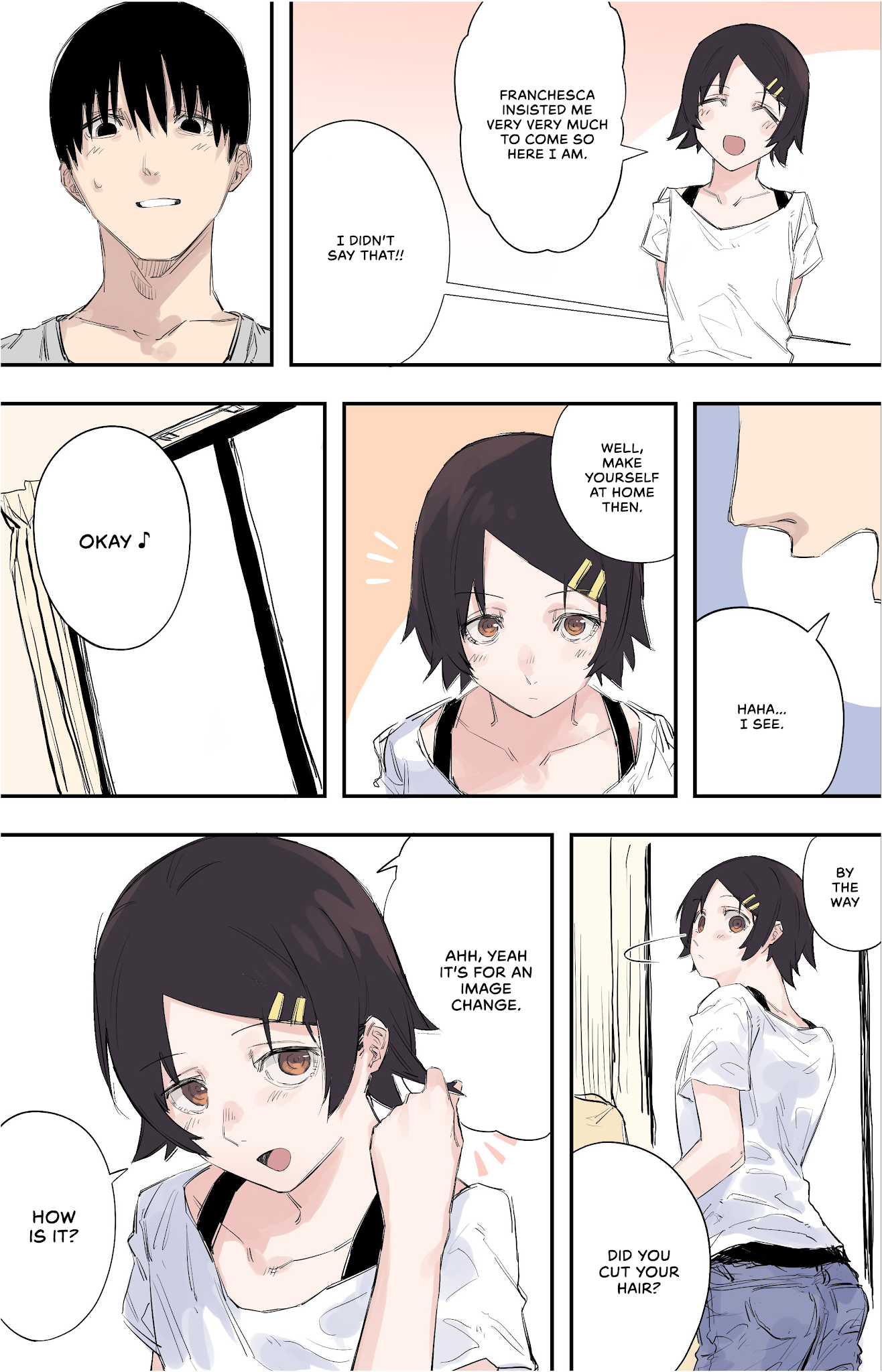 This Italian Girl Has Become Such A Freeloader Chapter 23 page 3 - Chapter 23