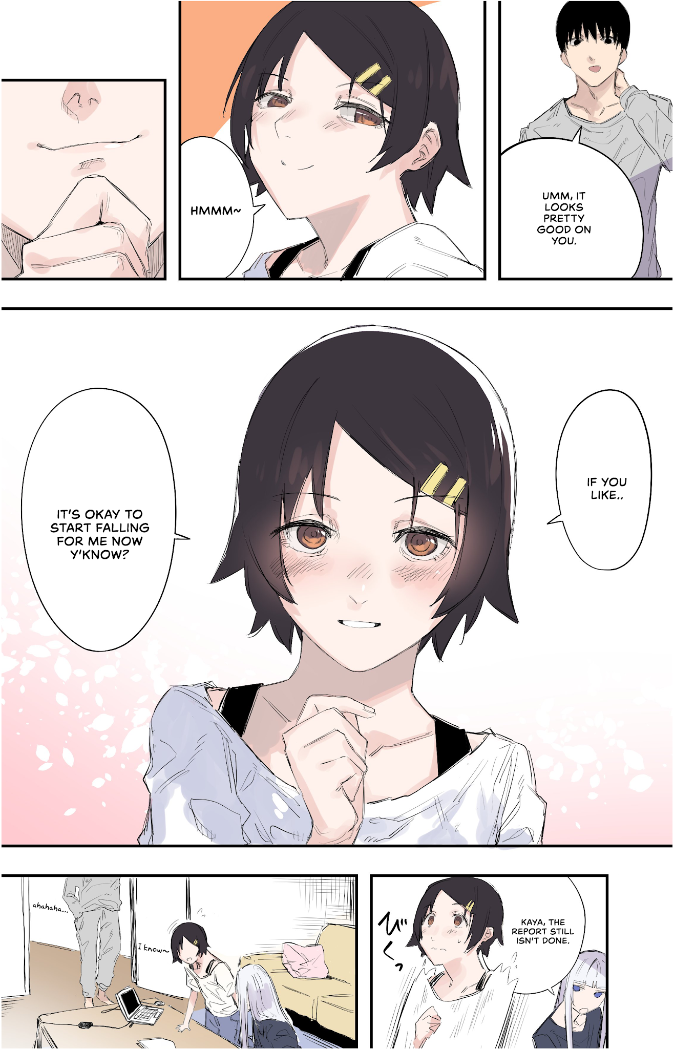 This Italian Girl Has Become Such A Freeloader Chapter 23 page 4 - Chapter 23