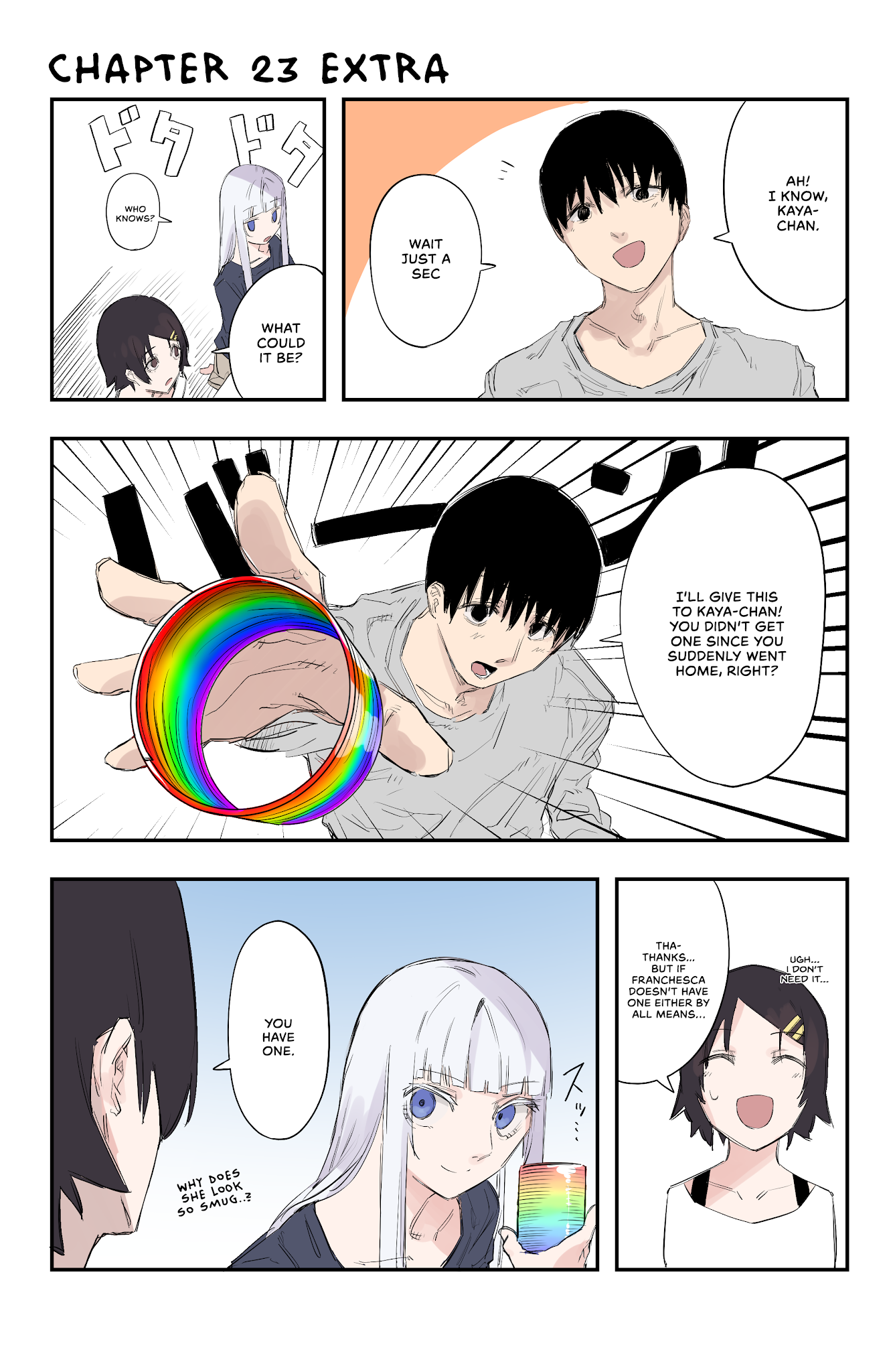 This Italian Girl Has Become Such A Freeloader Chapter 23 page 5 - Chapter 23
