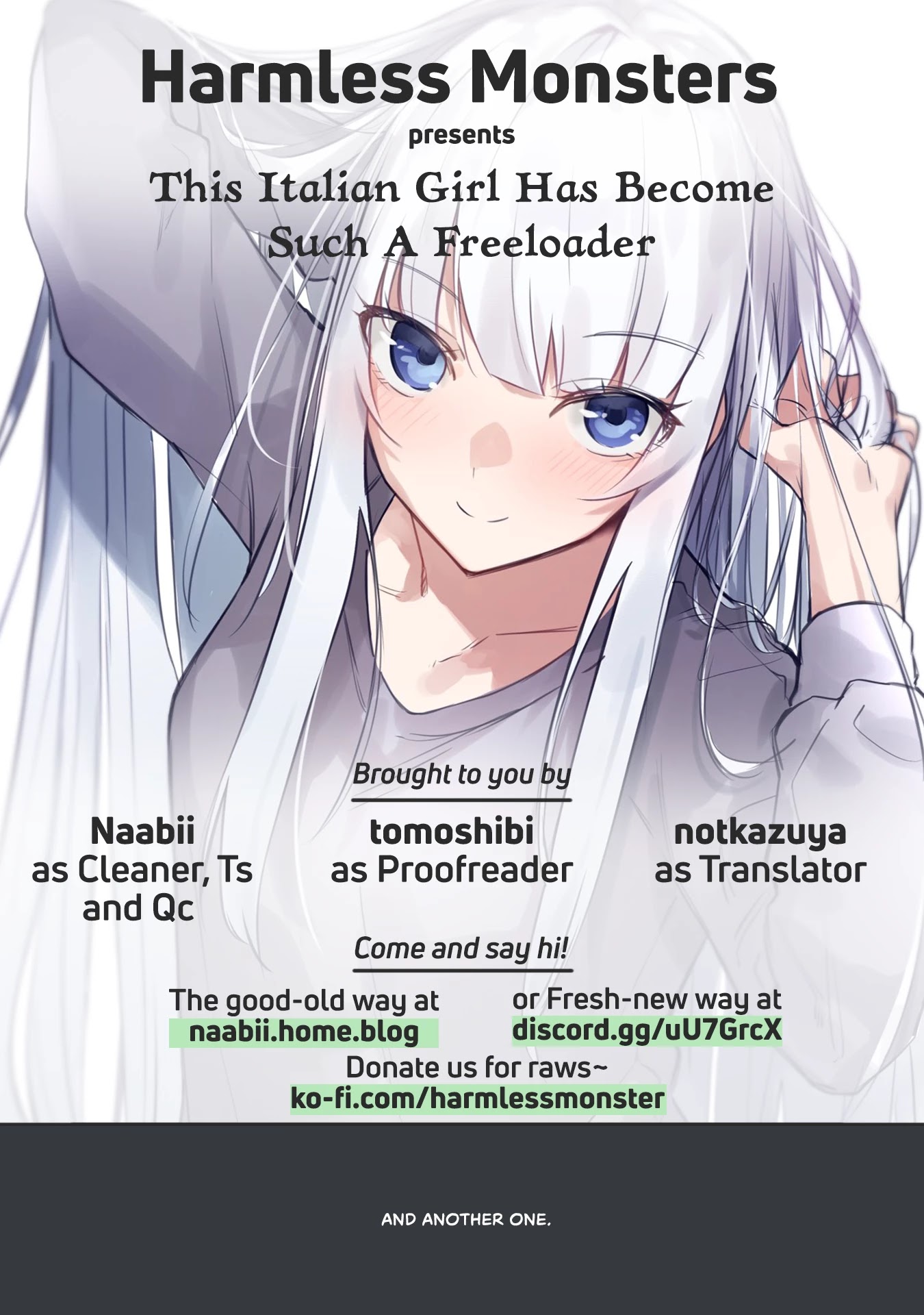 This Italian Girl Has Become Such A Freeloader Chapter 23 page 6 - Chapter 23