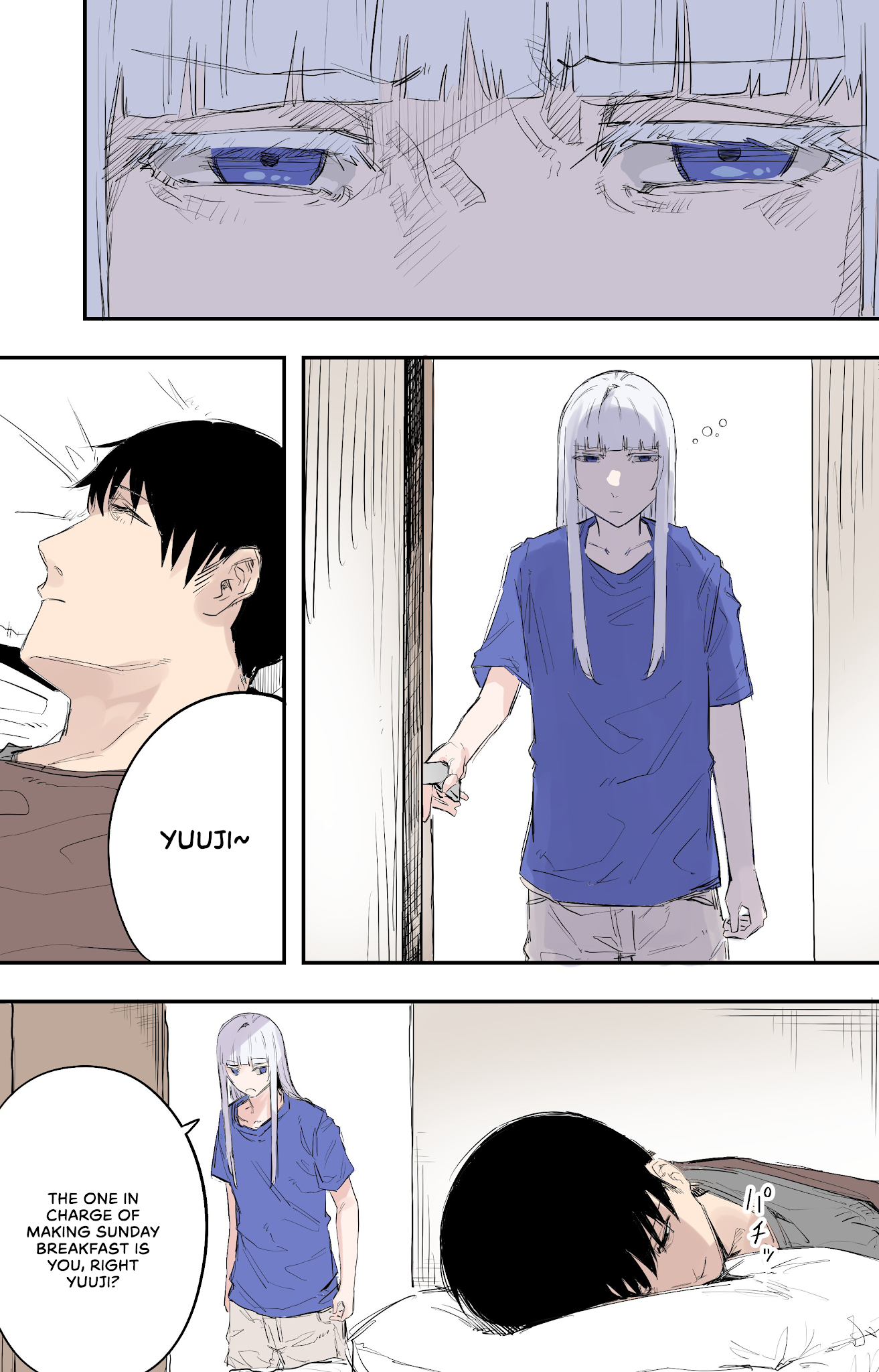 This Italian Girl Has Become Such A Freeloader Chapter 24 page 1 - Chapter 24