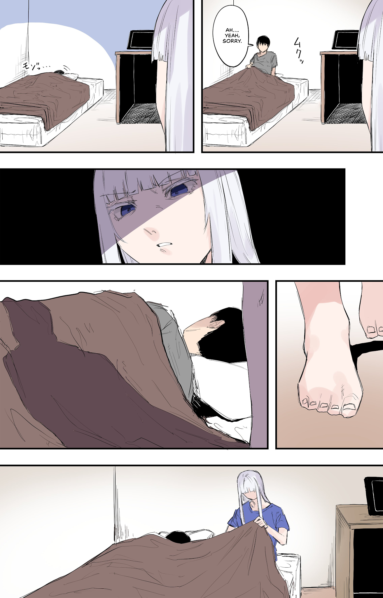 This Italian Girl Has Become Such A Freeloader Chapter 24 page 2 - Chapter 24
