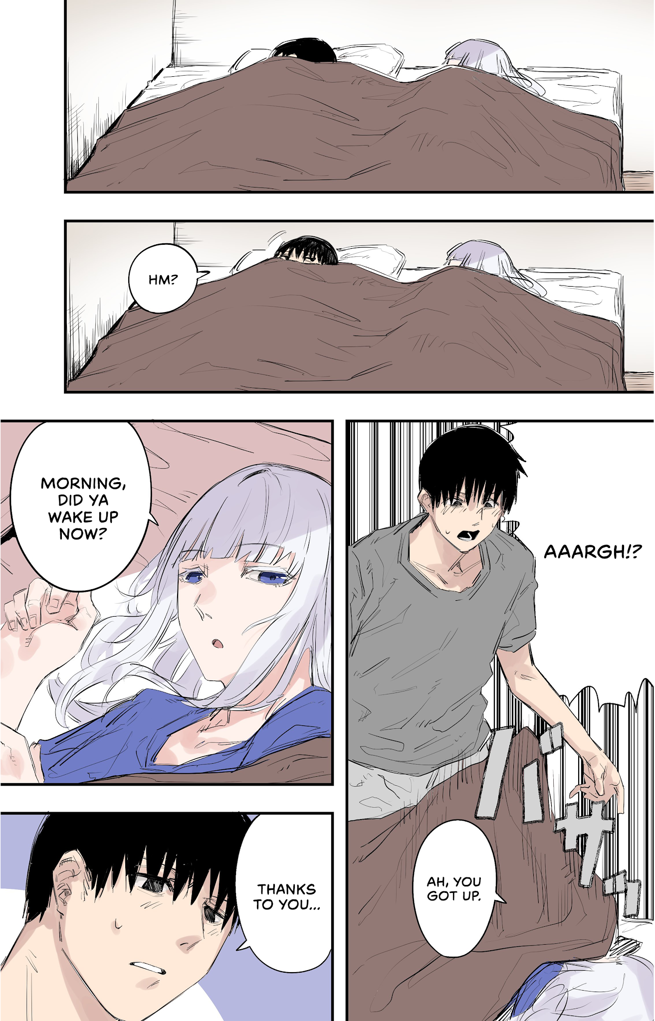 This Italian Girl Has Become Such A Freeloader Chapter 24 page 3 - Chapter 24