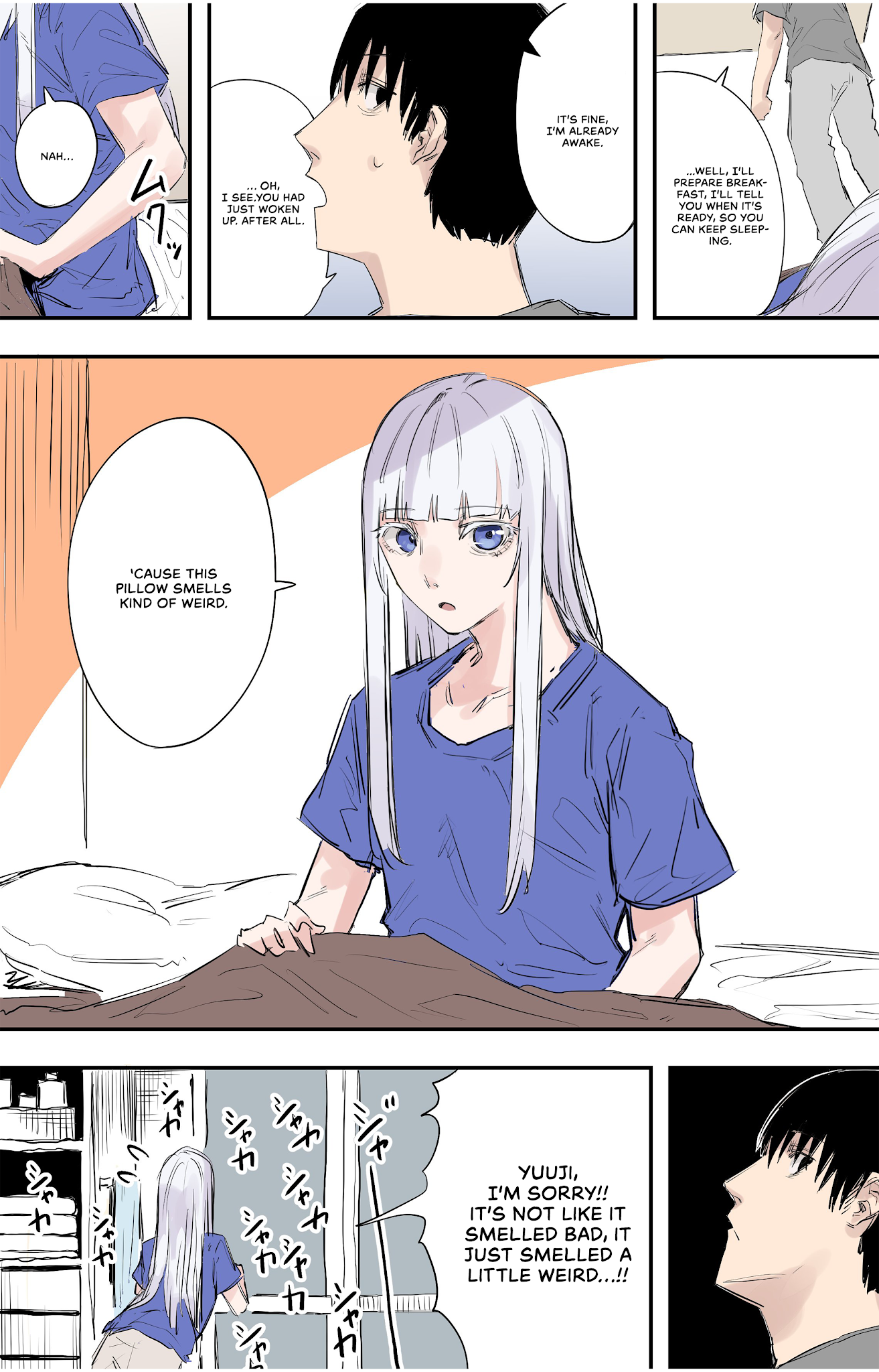 This Italian Girl Has Become Such A Freeloader Chapter 24 page 4 - Chapter 24
