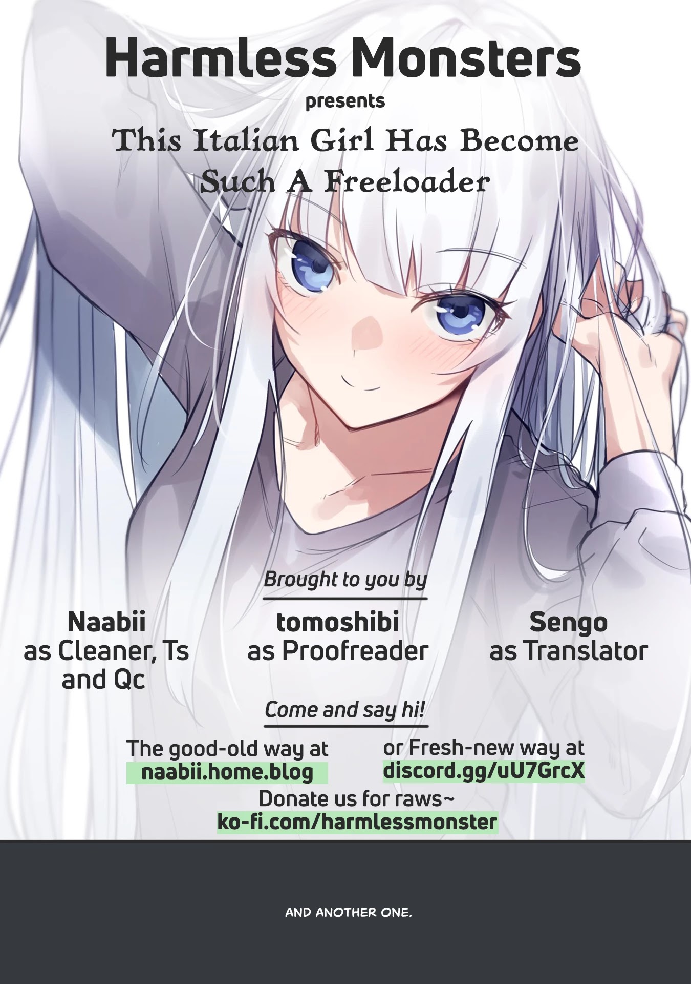 This Italian Girl Has Become Such A Freeloader Chapter 24 page 6 - Chapter 24